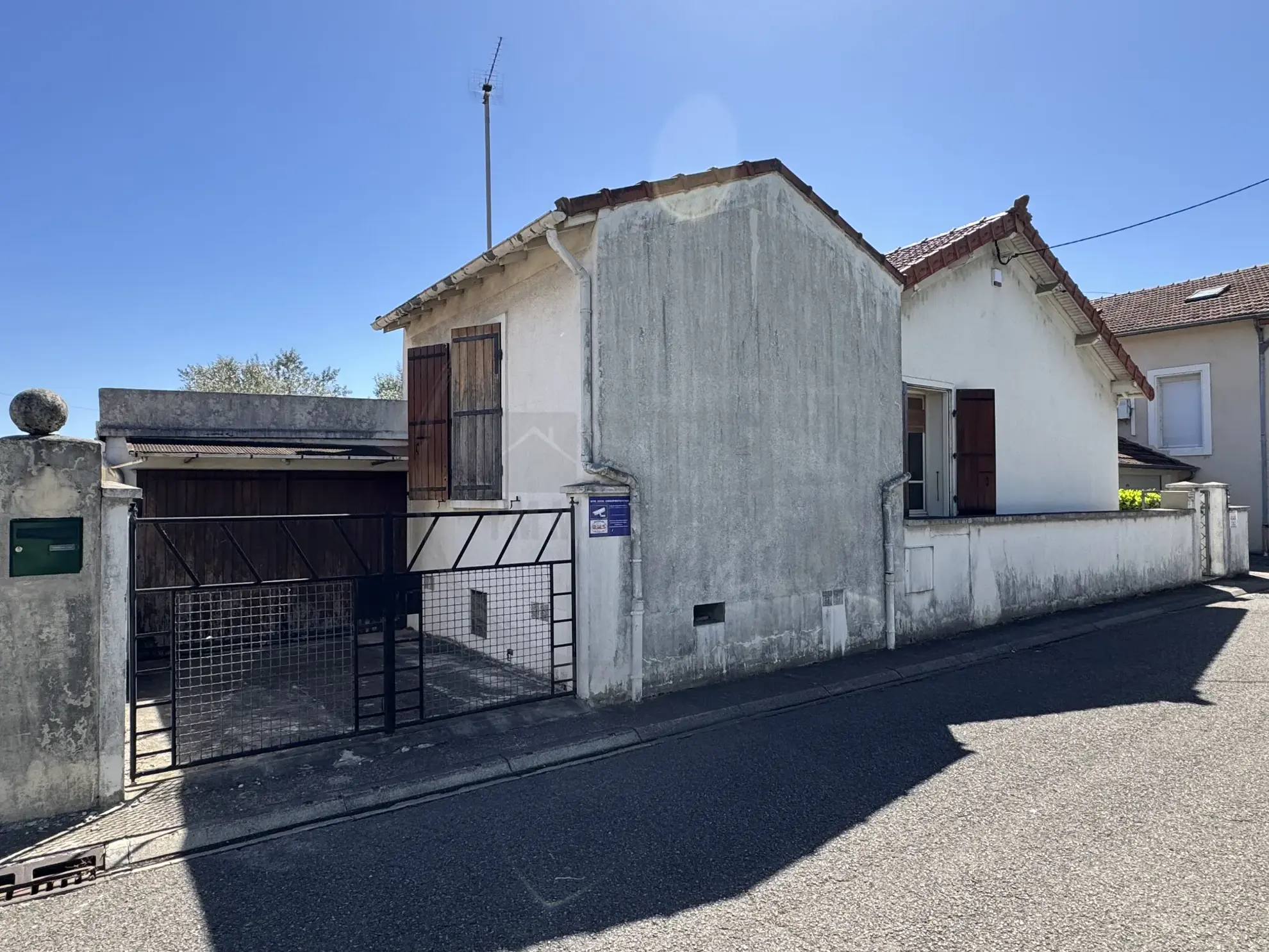 Maison de plain-pied à Montélimar de 70m2 avec garage et terrain de 390m2 