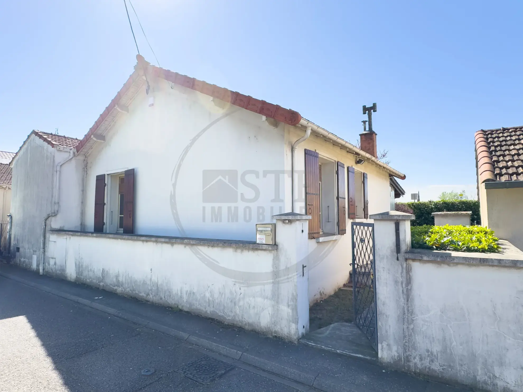 Maison de plain-pied à Montélimar de 70m2 avec garage et terrain de 390m2 