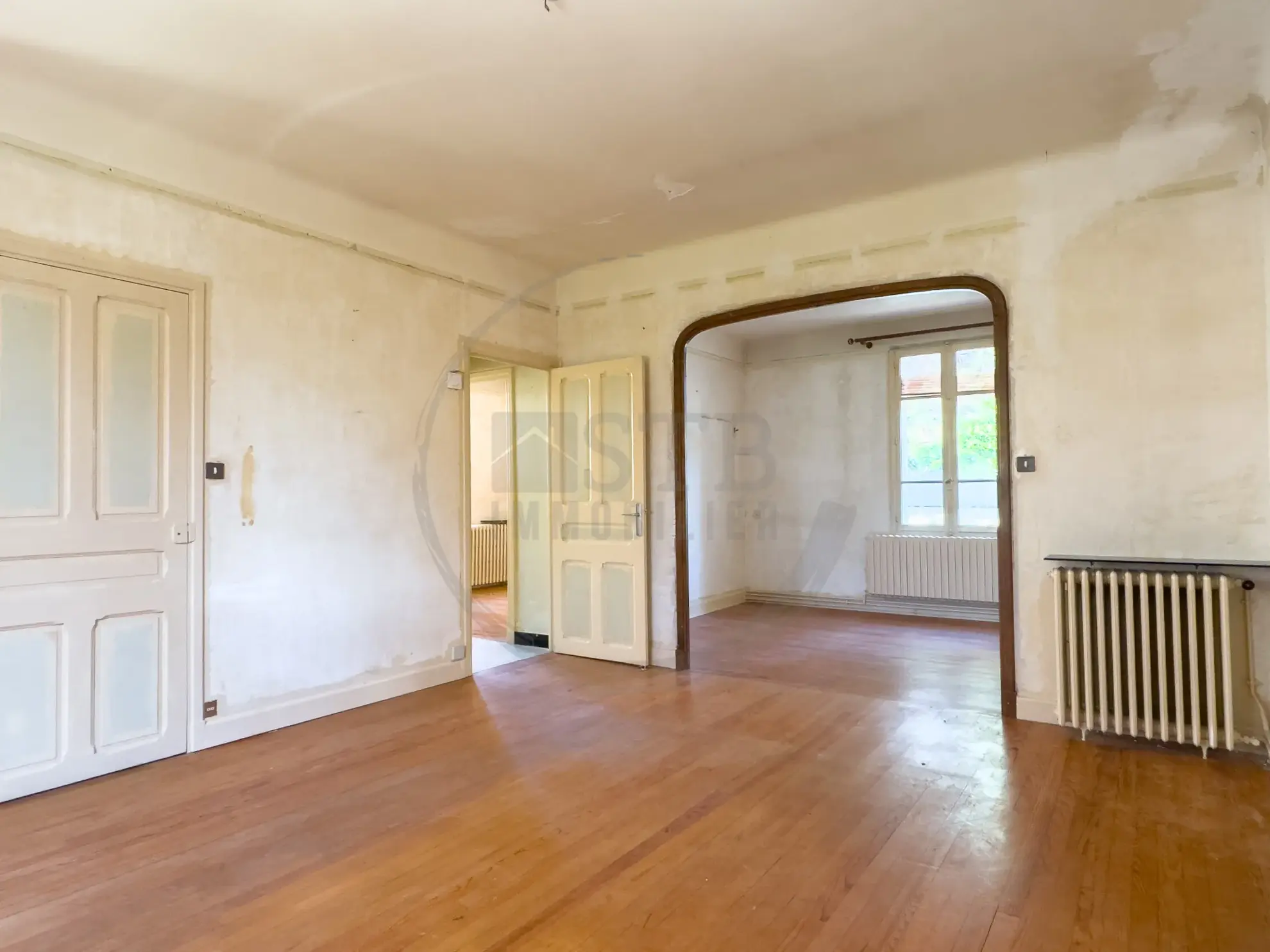 Maison de plain-pied à Montélimar de 70m2 avec garage et terrain de 390m2 