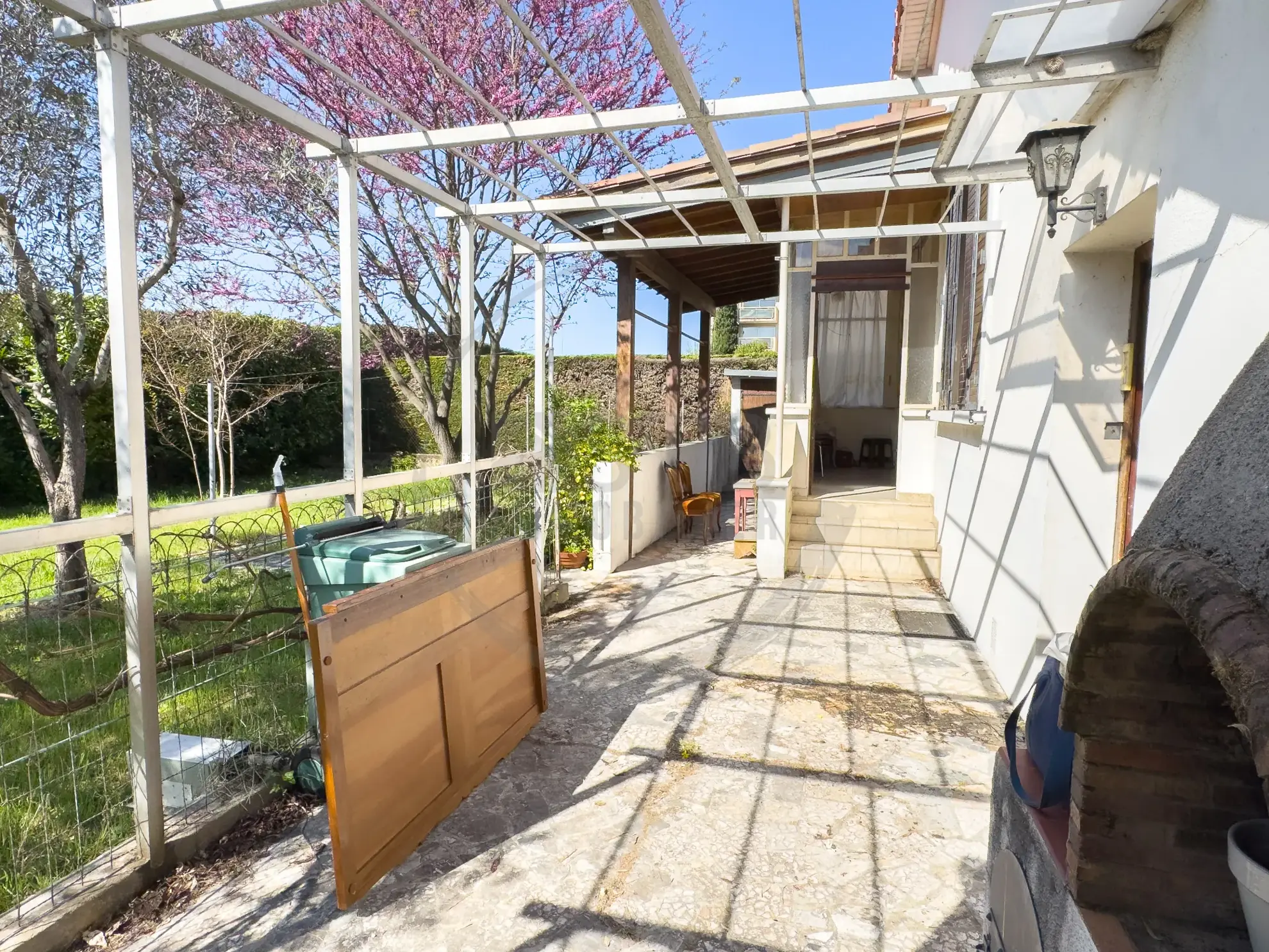 Maison de plain-pied à Montélimar de 70m2 avec garage et terrain de 390m2 
