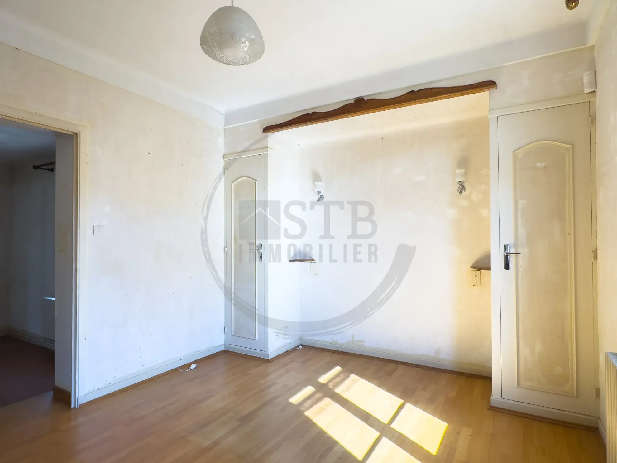 Maison de plain-pied à Montélimar de 70m2 avec garage et terrain de 390m2 