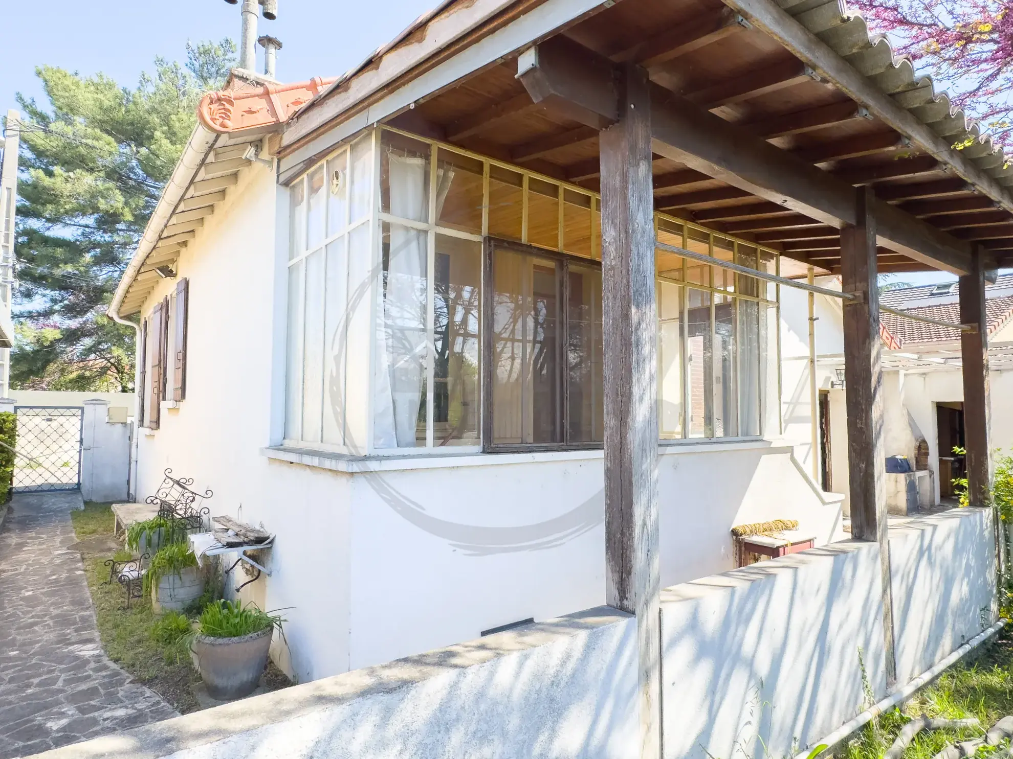 Maison de plain-pied à Montélimar de 70m2 avec garage et terrain de 390m2 