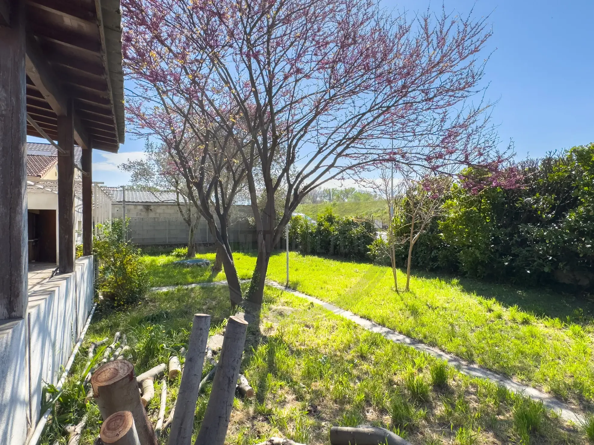 Maison de plain-pied à Montélimar de 70m2 avec garage et terrain de 390m2 