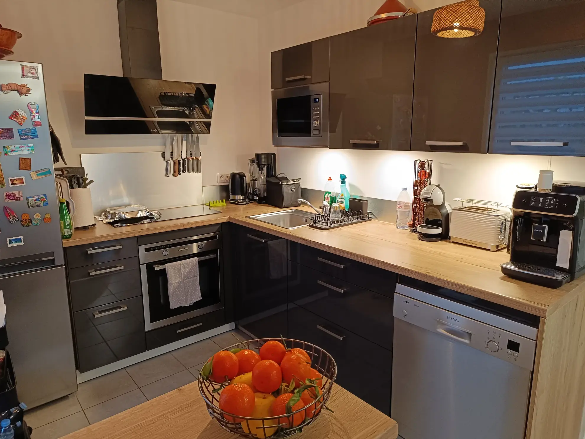 Bel appartement dernier étage avec grande terrasse à Trappes 