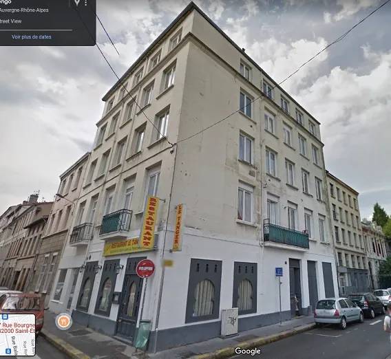 Appartement en Plateau à Rénover à Saint-Étienne, Emplacement Idéal dans Quartier Recherché 