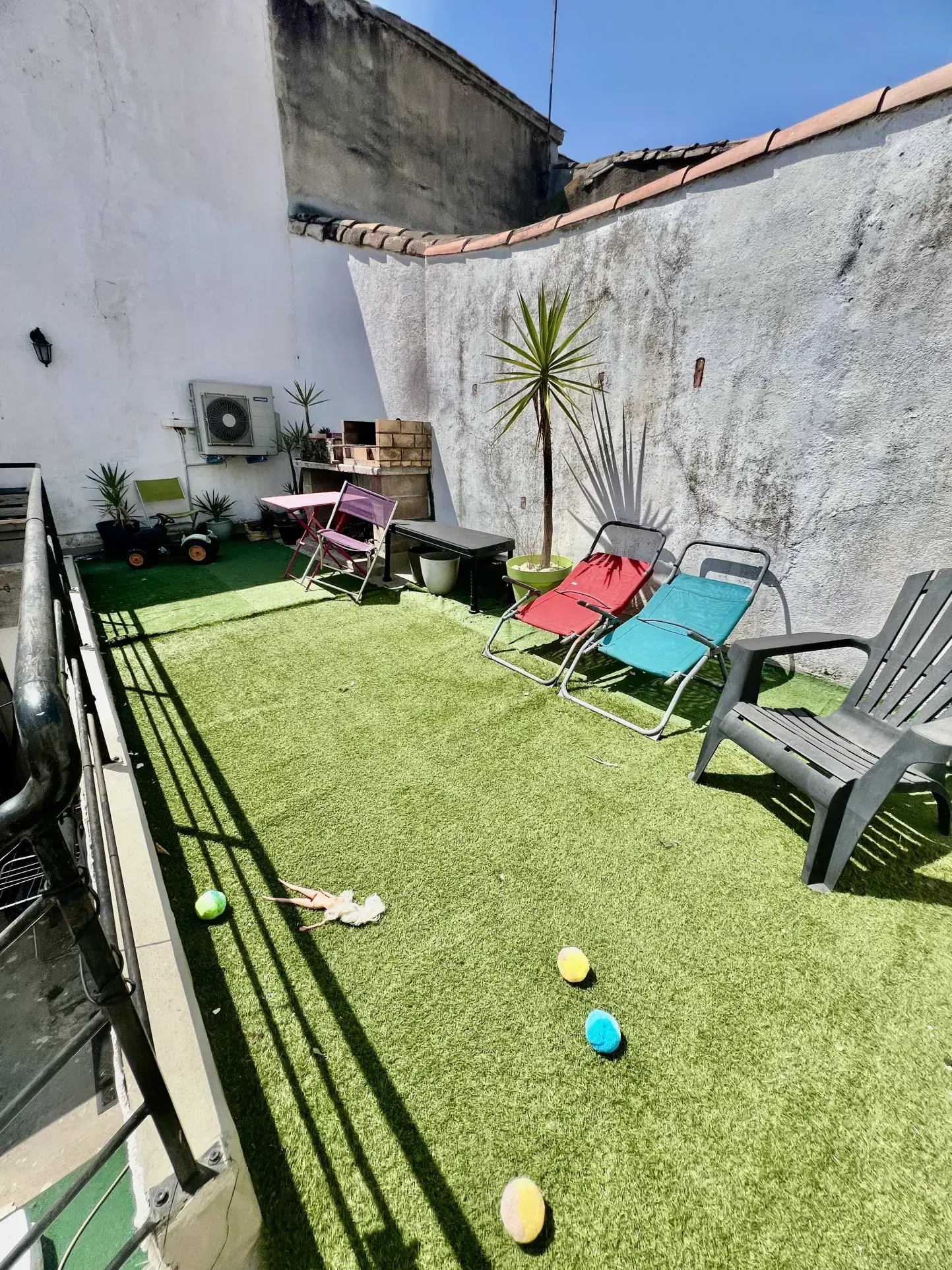 Maison T4 avec terrasse de 77 m² à Florensac, proche mer et commodités 