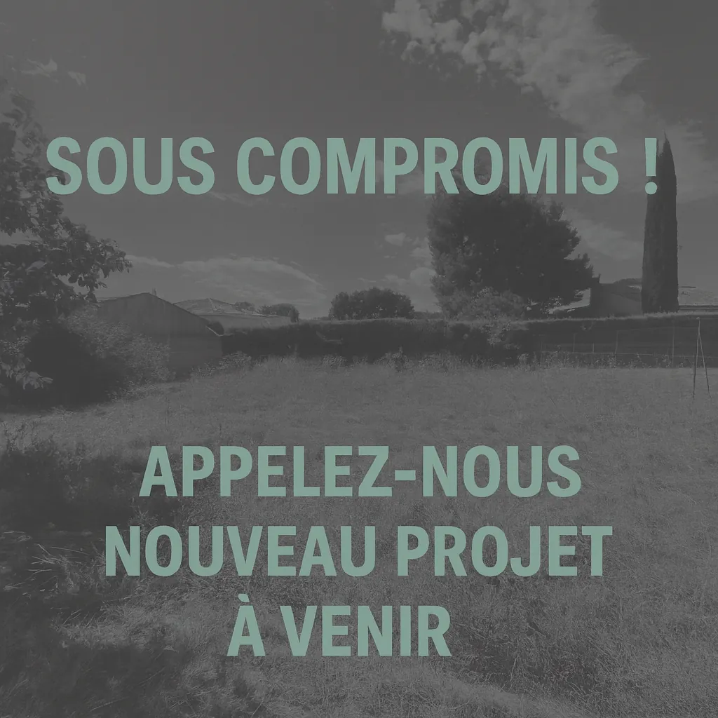 Terrain constructible de 500 m² à Canet - Opportunité immobilière 