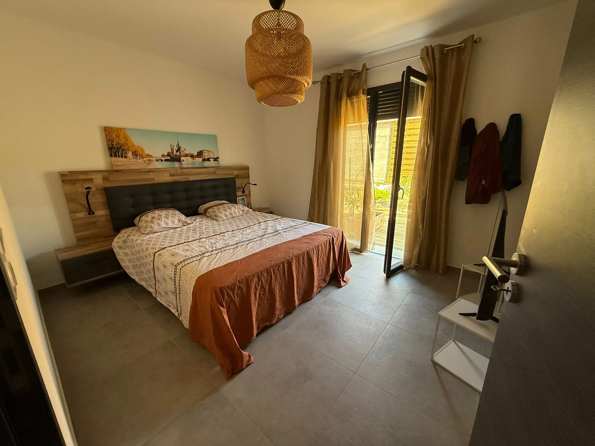 Appartement 2 pièces meublé avec terrasse et parking à Solaro 20240 