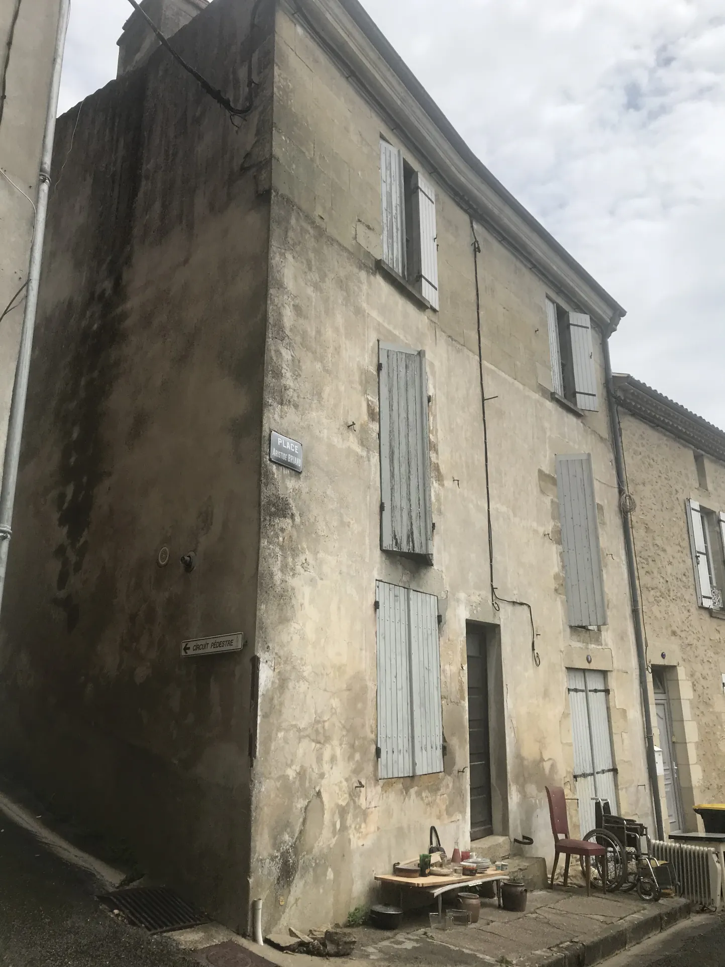 Ensemble immobilier de 2 maisons mitoyennes à La Réole - Investment et résidence 