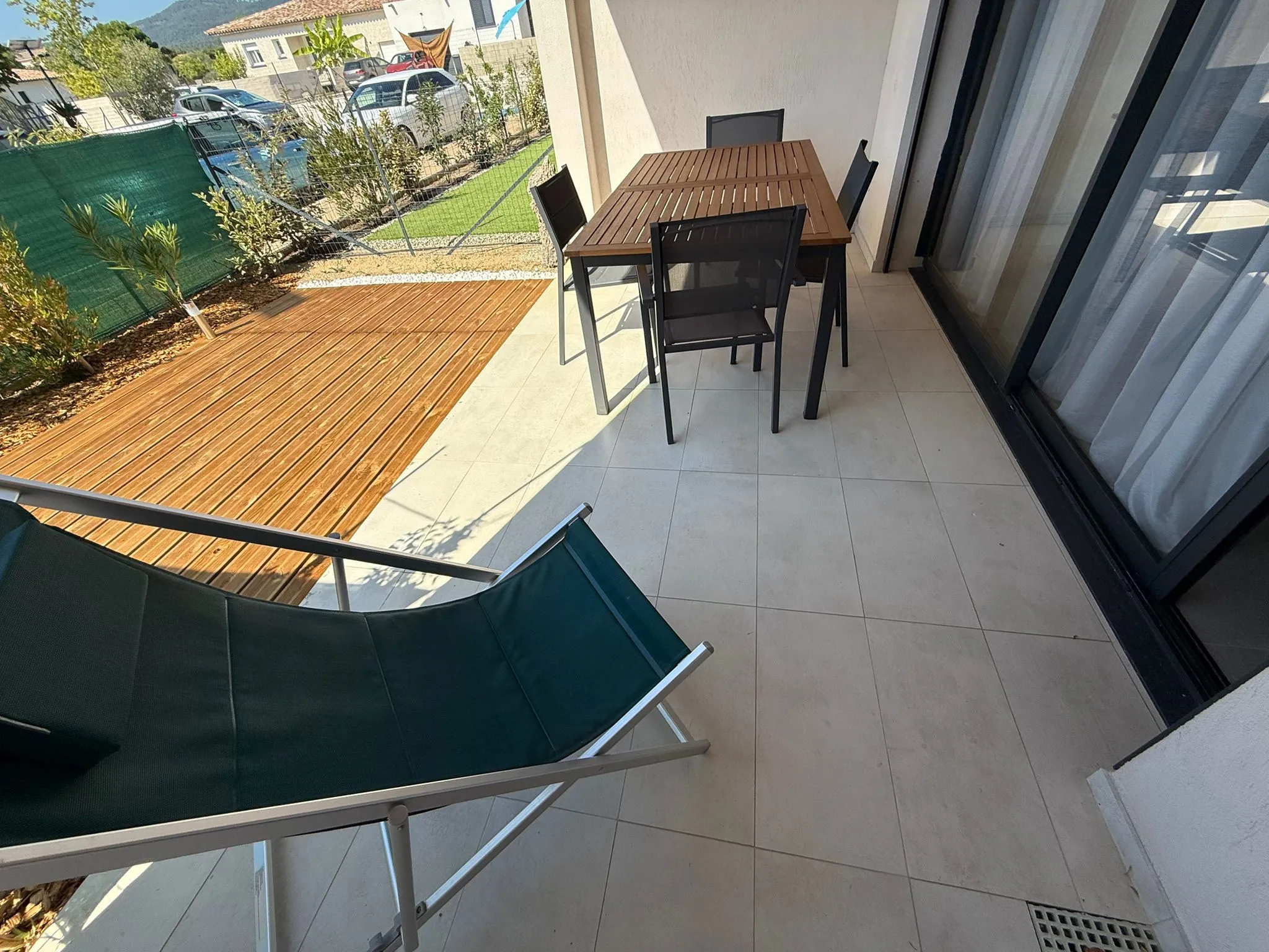 Appartement 2 pièces meublé avec terrasse et parking à Solaro 20240 