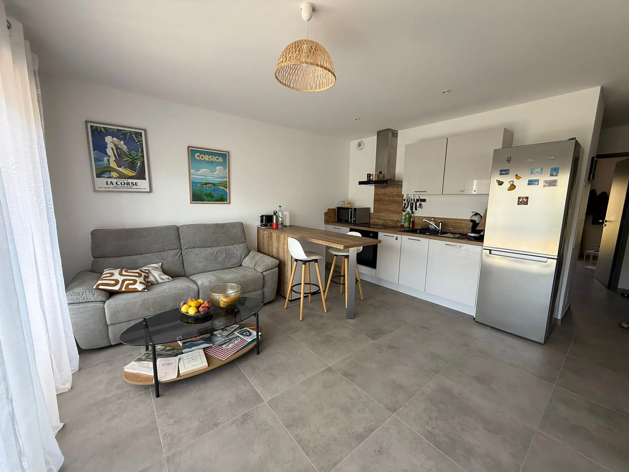 Appartement 2 pièces meublé avec terrasse et parking à Solaro 20240