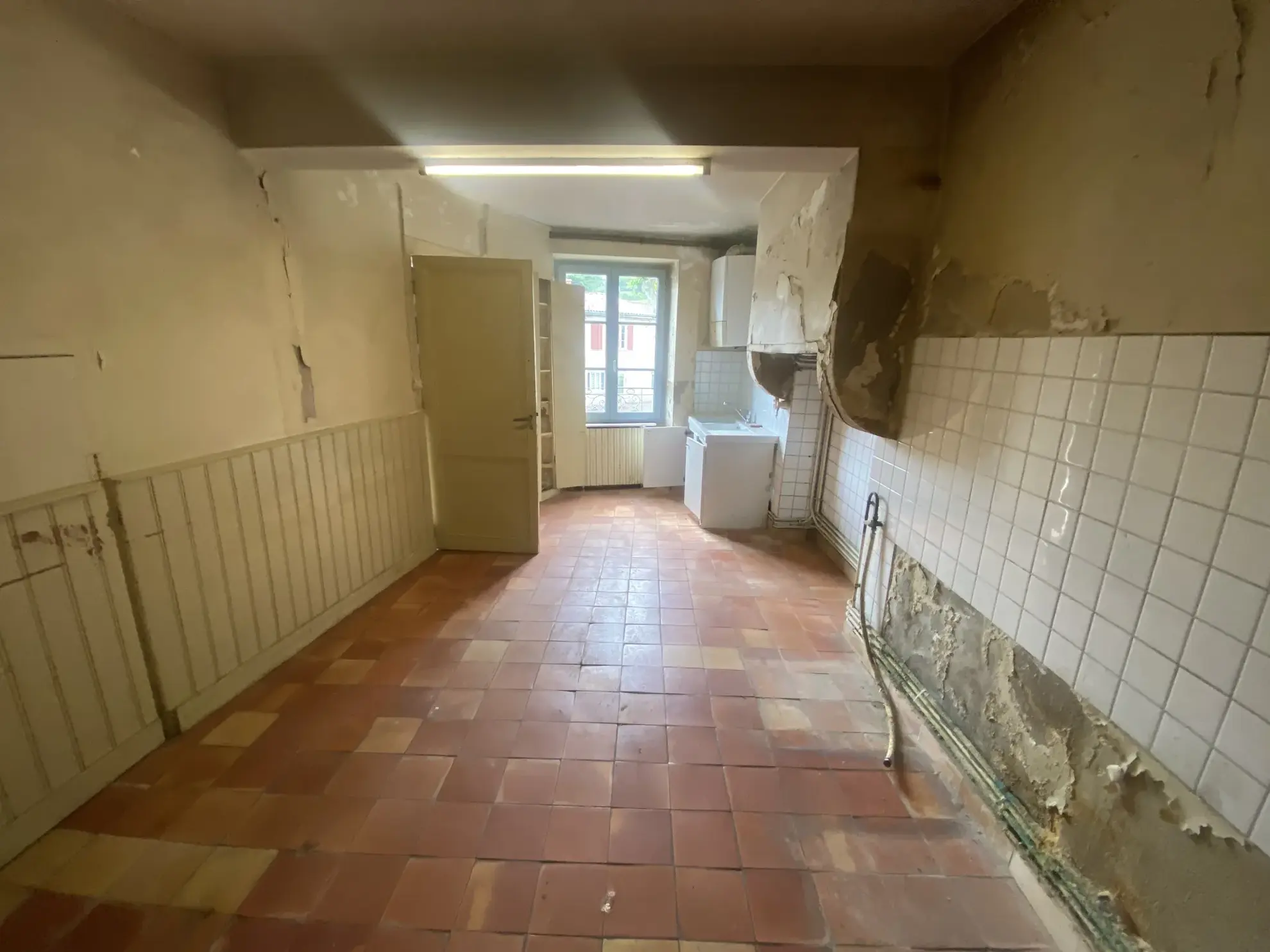 Ensemble immobilier de 2 maisons mitoyennes à La Réole - Investment et résidence 