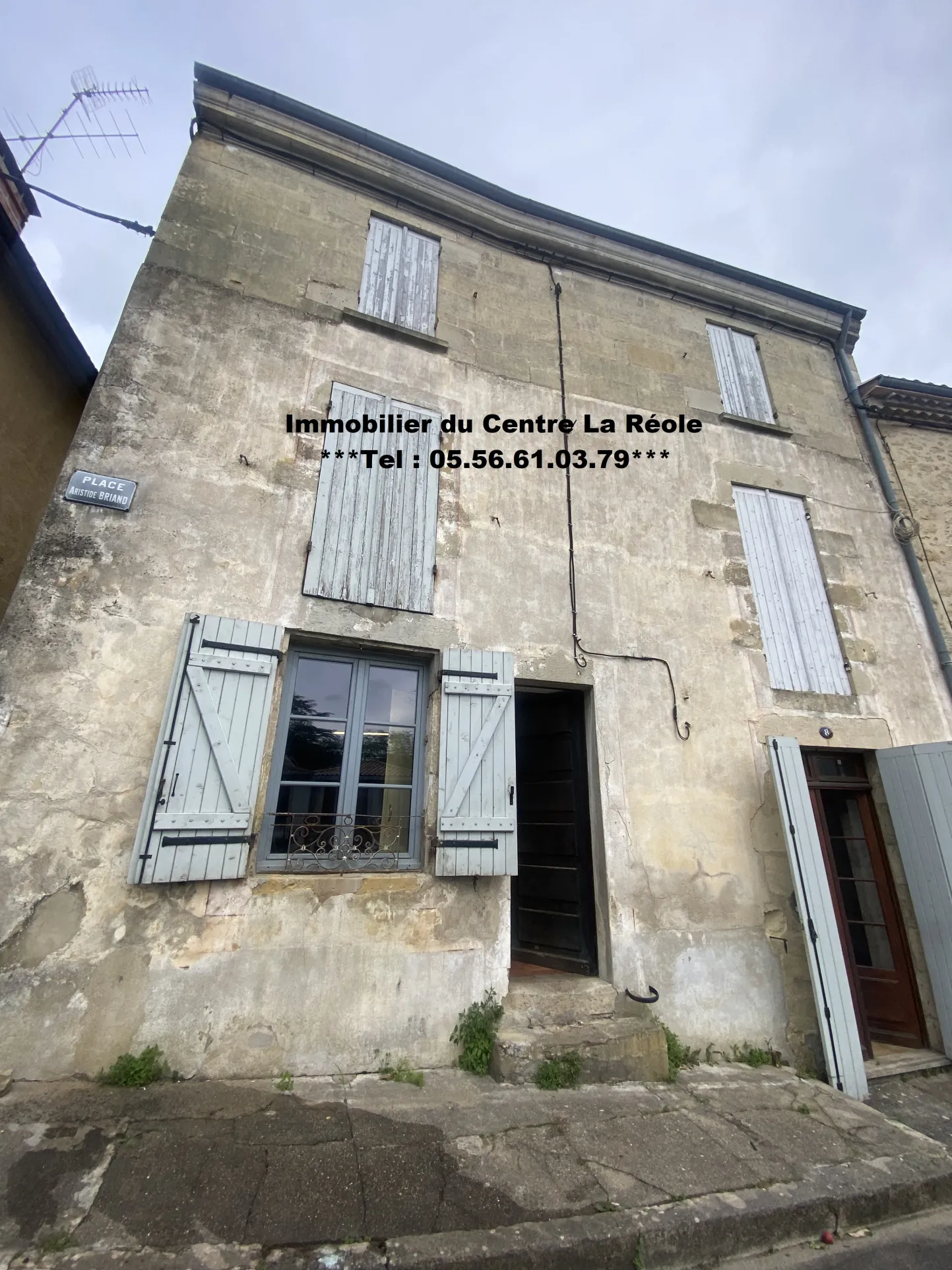 Ensemble immobilier de 2 maisons mitoyennes à La Réole - Investment et résidence