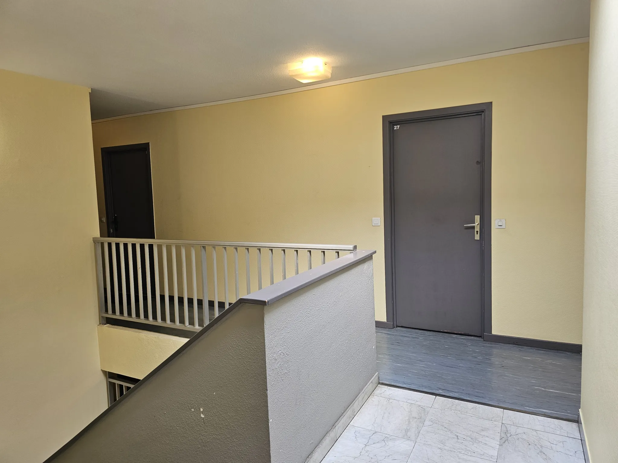 Studio de 18 m² avec balcon et cave à Clermont-Ferrand 