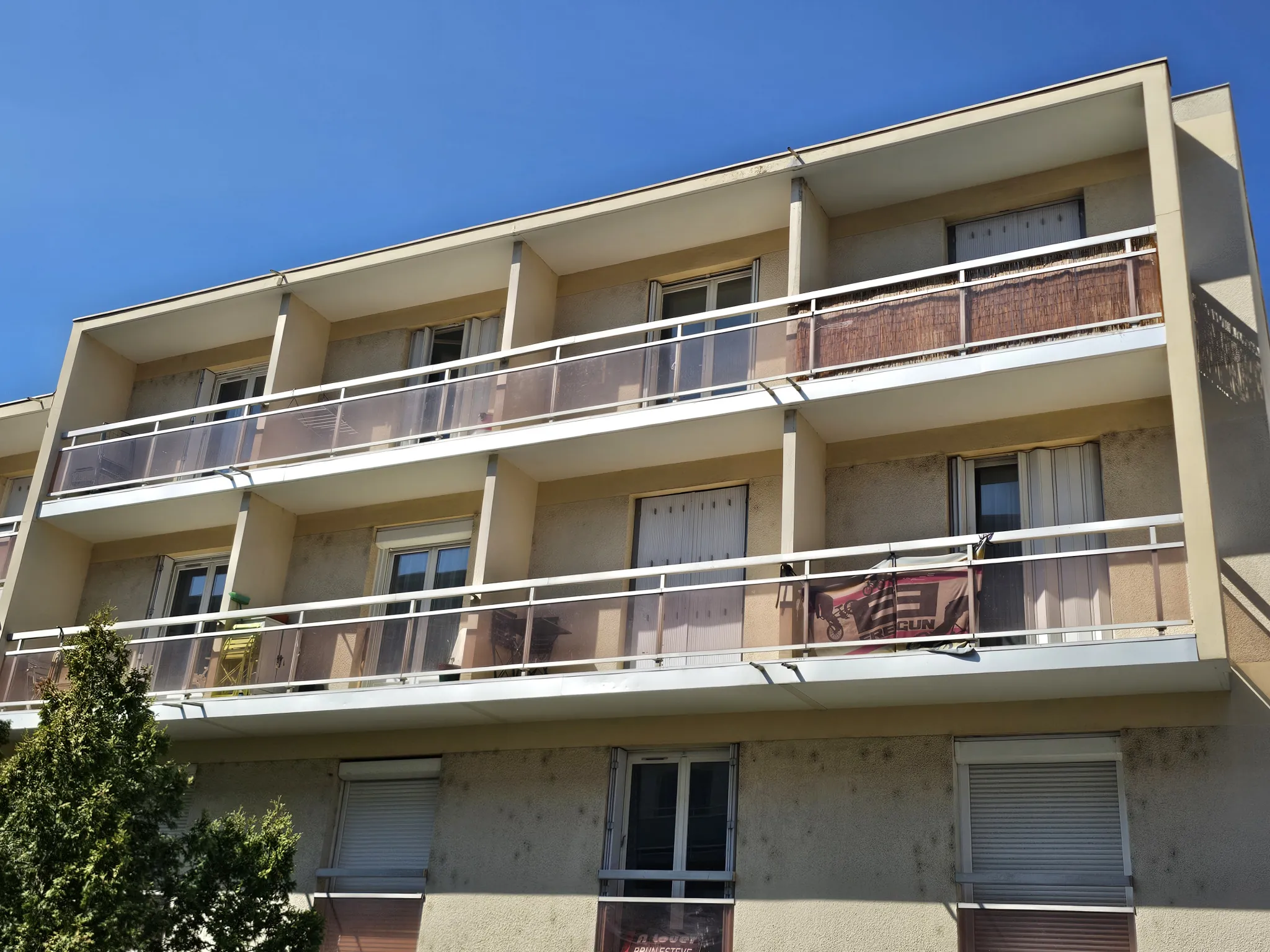 Studio de 18 m² avec balcon et cave à Clermont-Ferrand