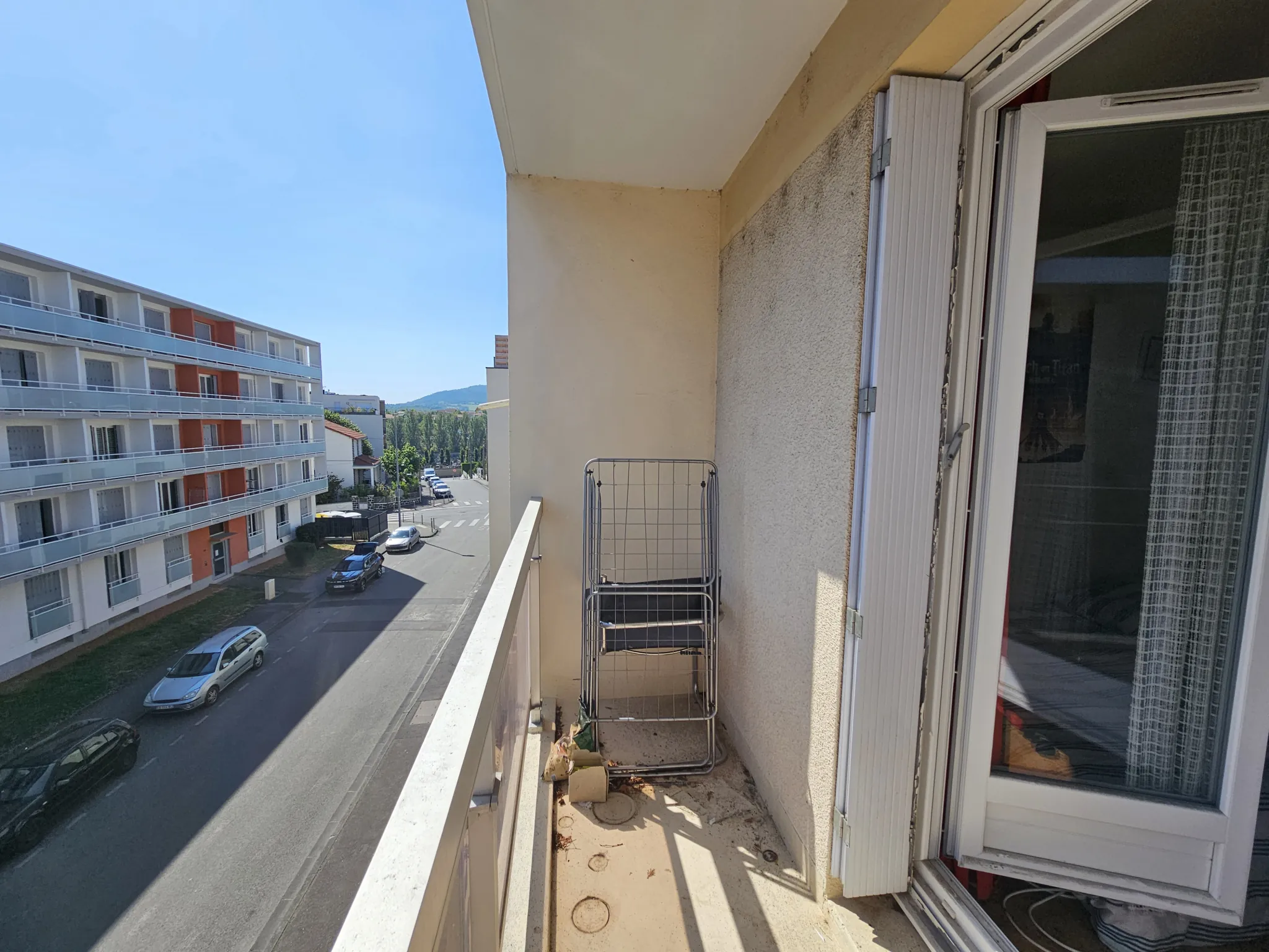 Studio de 18 m² avec balcon et cave à Clermont-Ferrand 