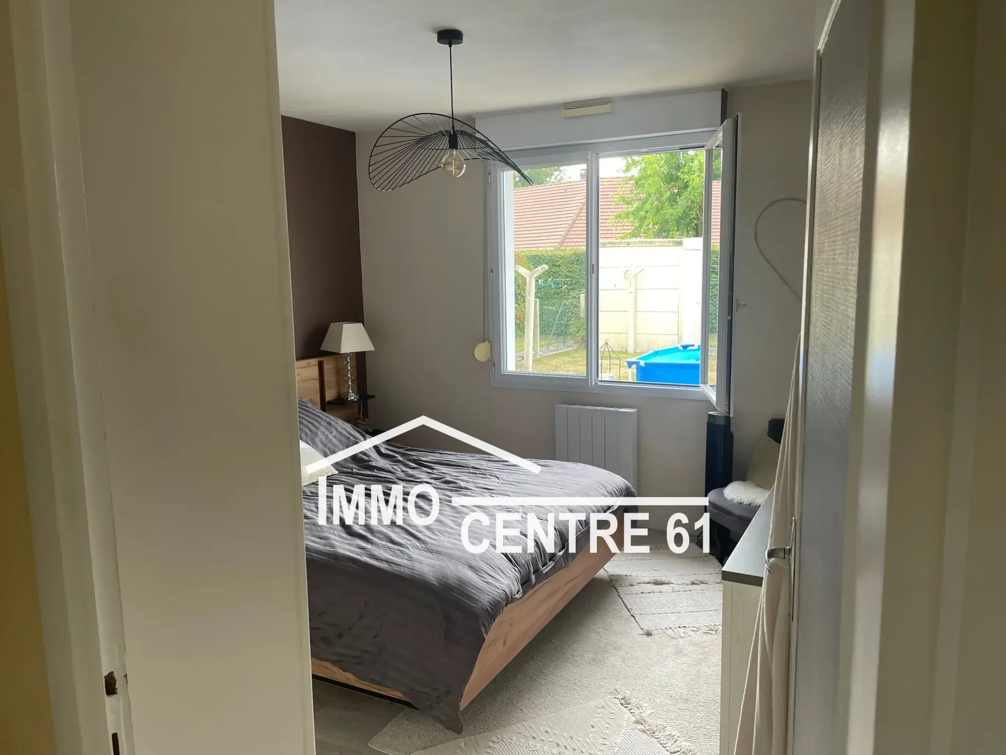 Ensemble immobilier locatif avec 2 pavillons F3 à vendre près d'Alençon 