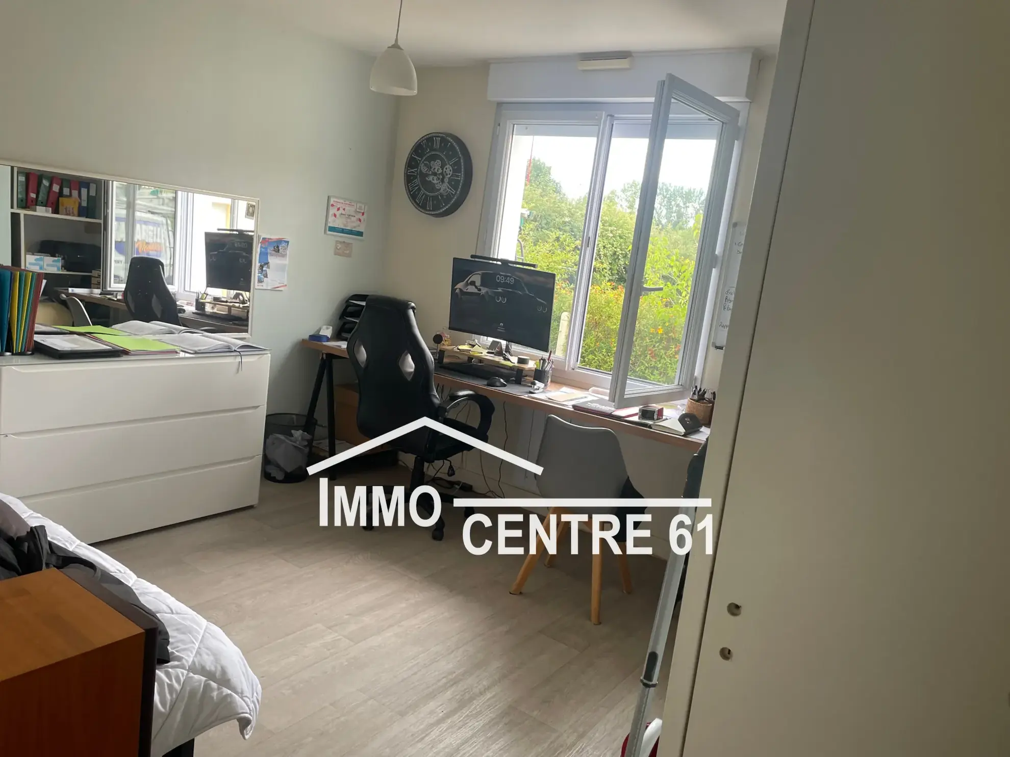 Ensemble immobilier locatif avec 2 pavillons F3 à vendre près d'Alençon 