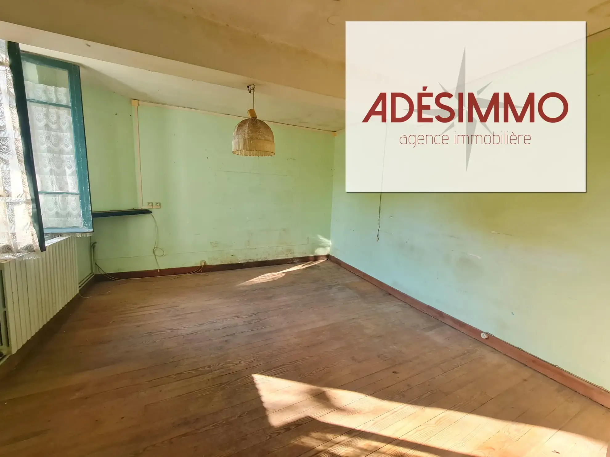 Maison de village à rénover de 134 m² avec garage et jardin près de Toulouse 
