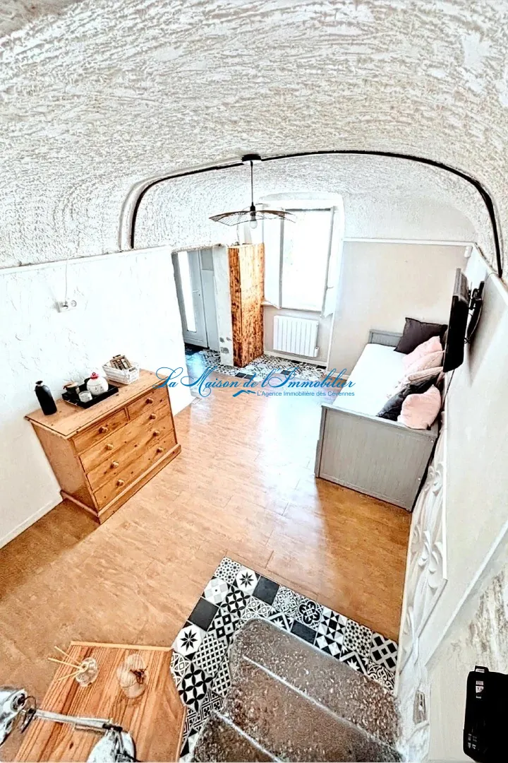 Charmante maison de village à Corconne avec studio, atelier et terrasse - 165 m² 