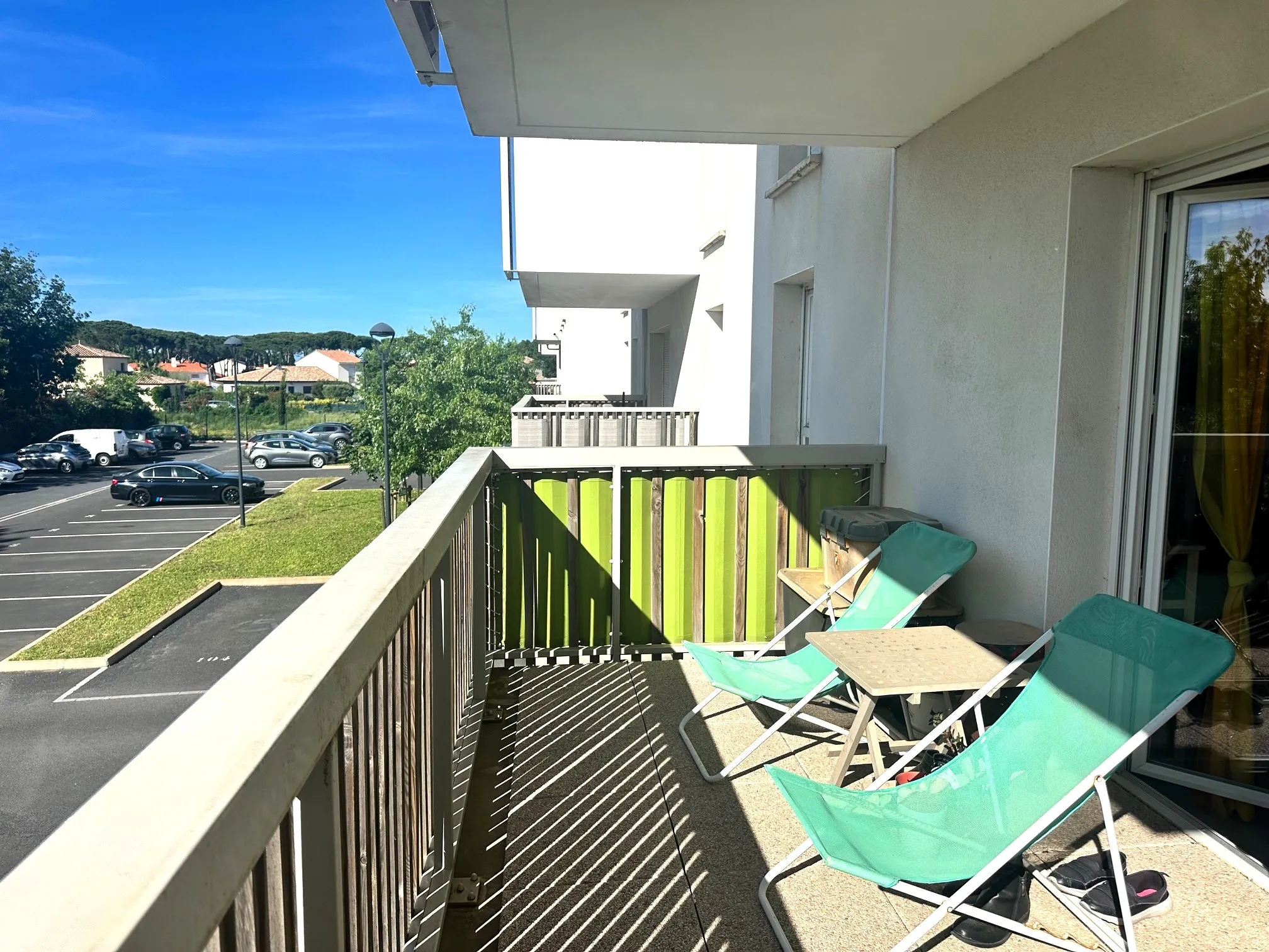 Appartement T2 à Saint-Cyprien avec terrasse et parking privé