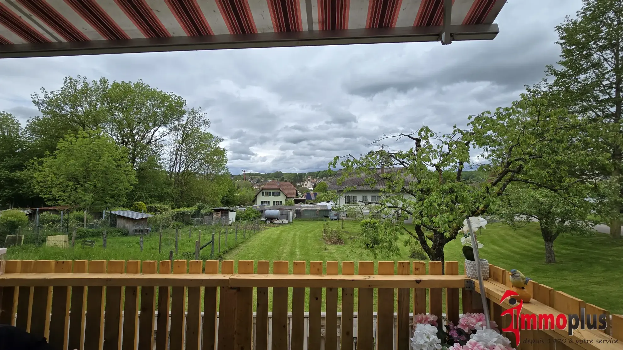 Maison de village à Waldighoffen avec 4 chambres, dépendance et terrasses 