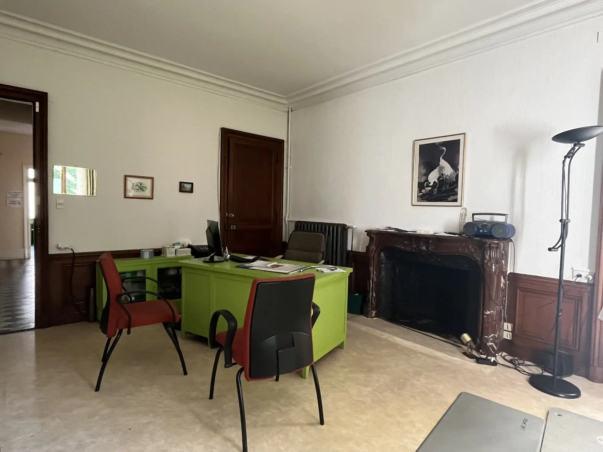 Immeuble de prestige à Bourbonne-les-Bains - 244 m² habitables, terrain de 1272 m², parking privé 