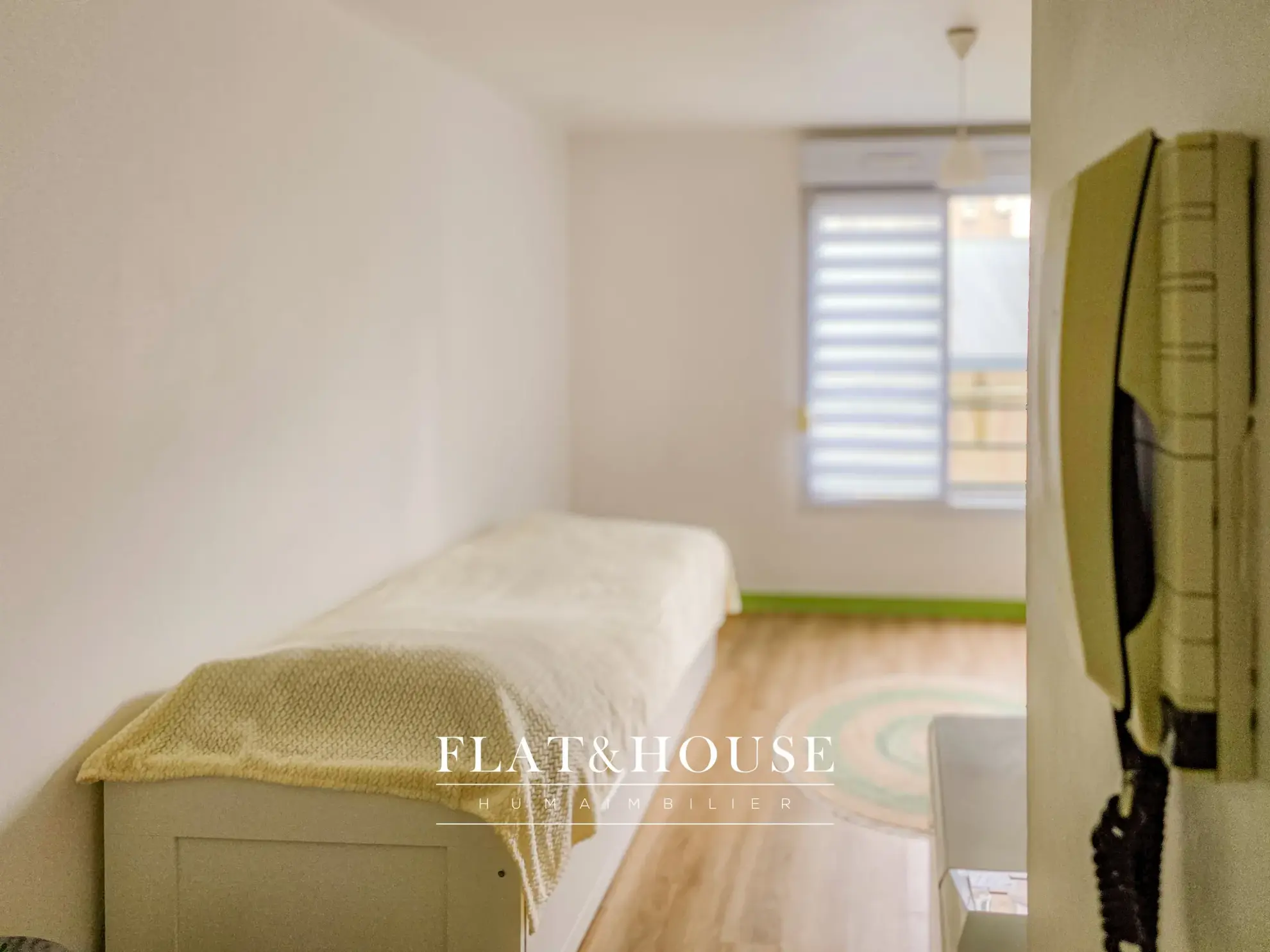 Studio meublé de 19 m² à Nantes, idéal étudiant ou investisseur, proche CHU et commerces 