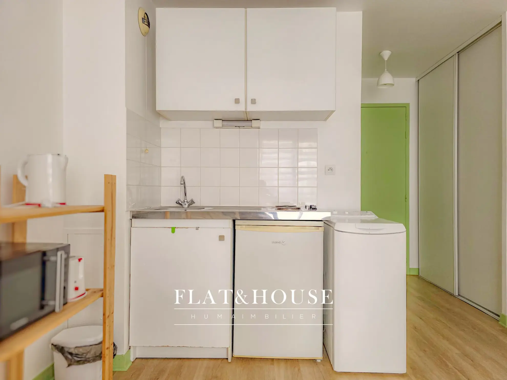 Studio meublé de 19 m² à Nantes, idéal étudiant ou investisseur, proche CHU et commerces 