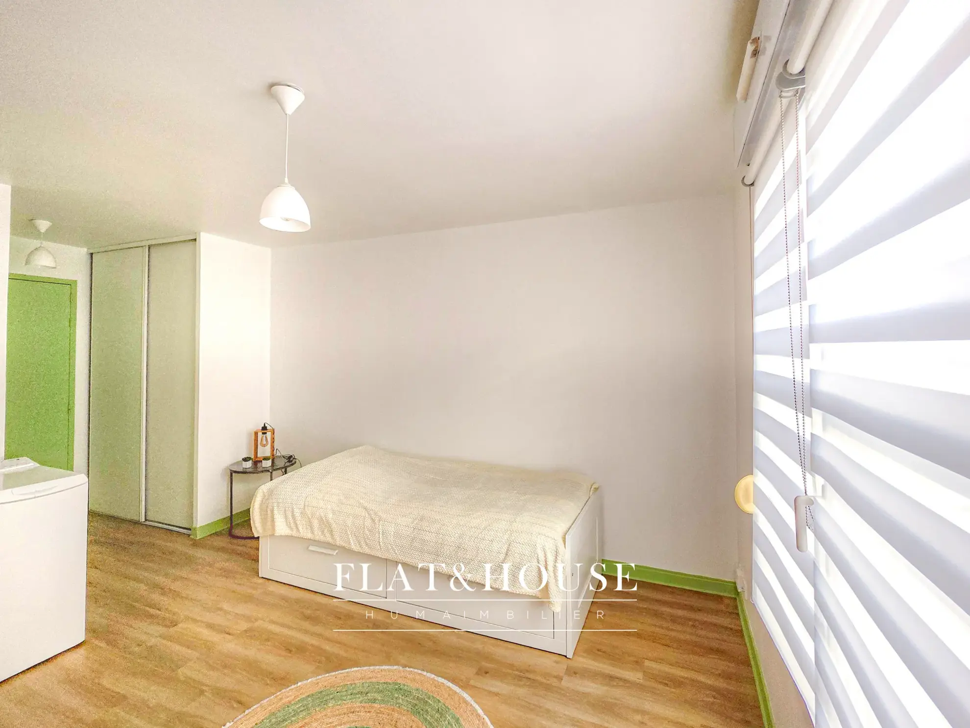 Studio meublé de 19 m² à Nantes, idéal étudiant ou investisseur, proche CHU et commerces 