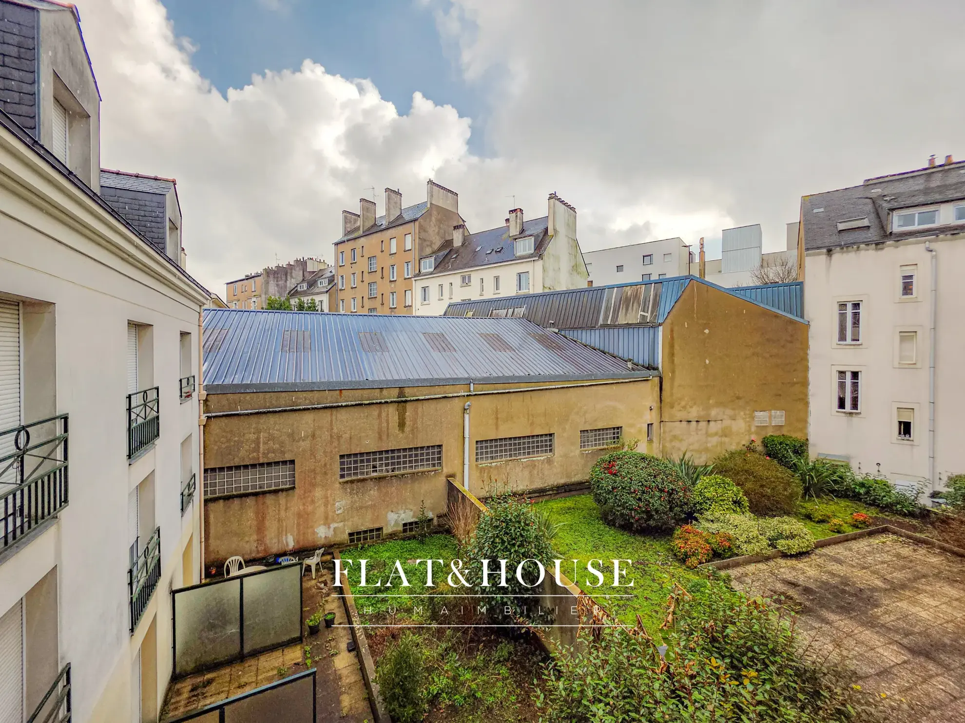 Studio meublé de 19 m² à Nantes, idéal étudiant ou investisseur, proche CHU et commerces 