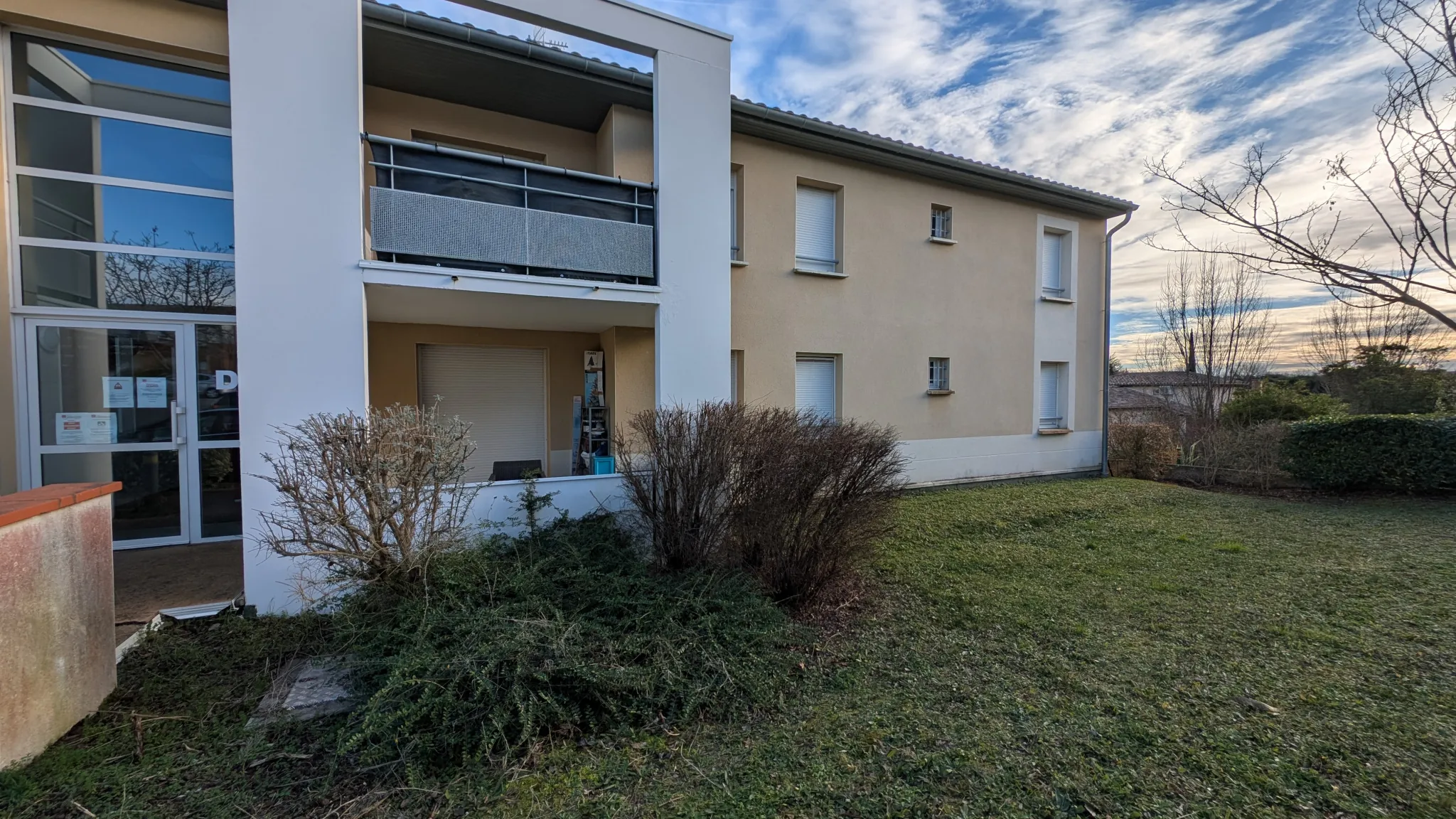 Appartement T2 de 45 m² avec terrasse et parking à Mondonville 