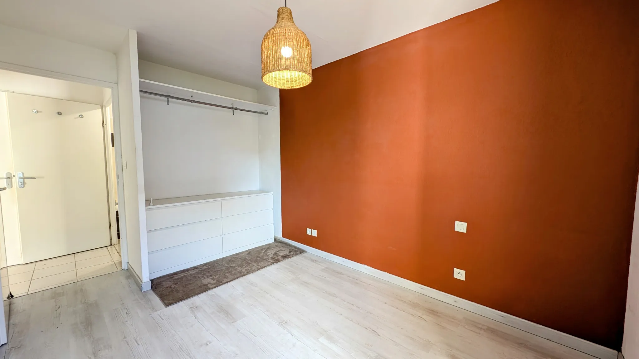 Appartement T2 de 45 m² avec terrasse et parking à Mondonville 