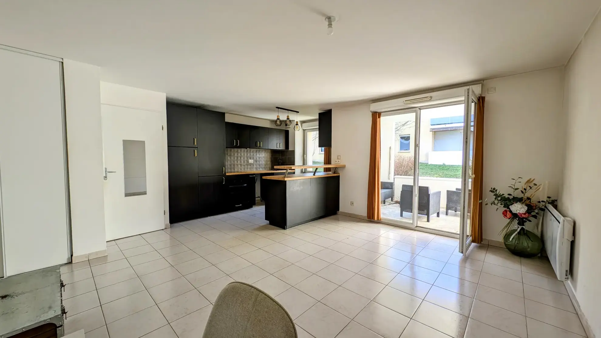 Appartement T2 de 45 m² avec terrasse et parking à Mondonville