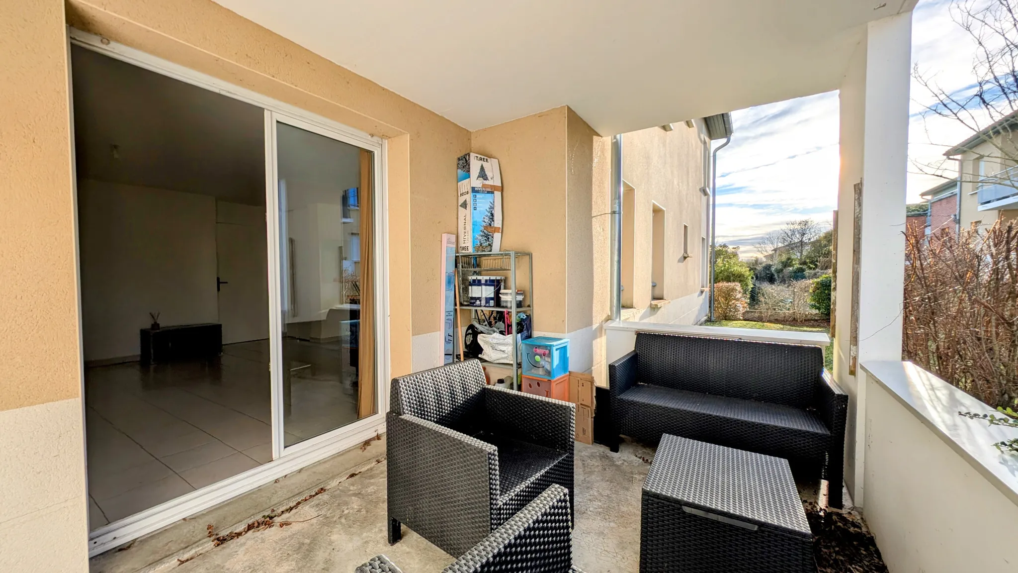 Appartement T2 de 45 m² avec terrasse et parking à Mondonville 