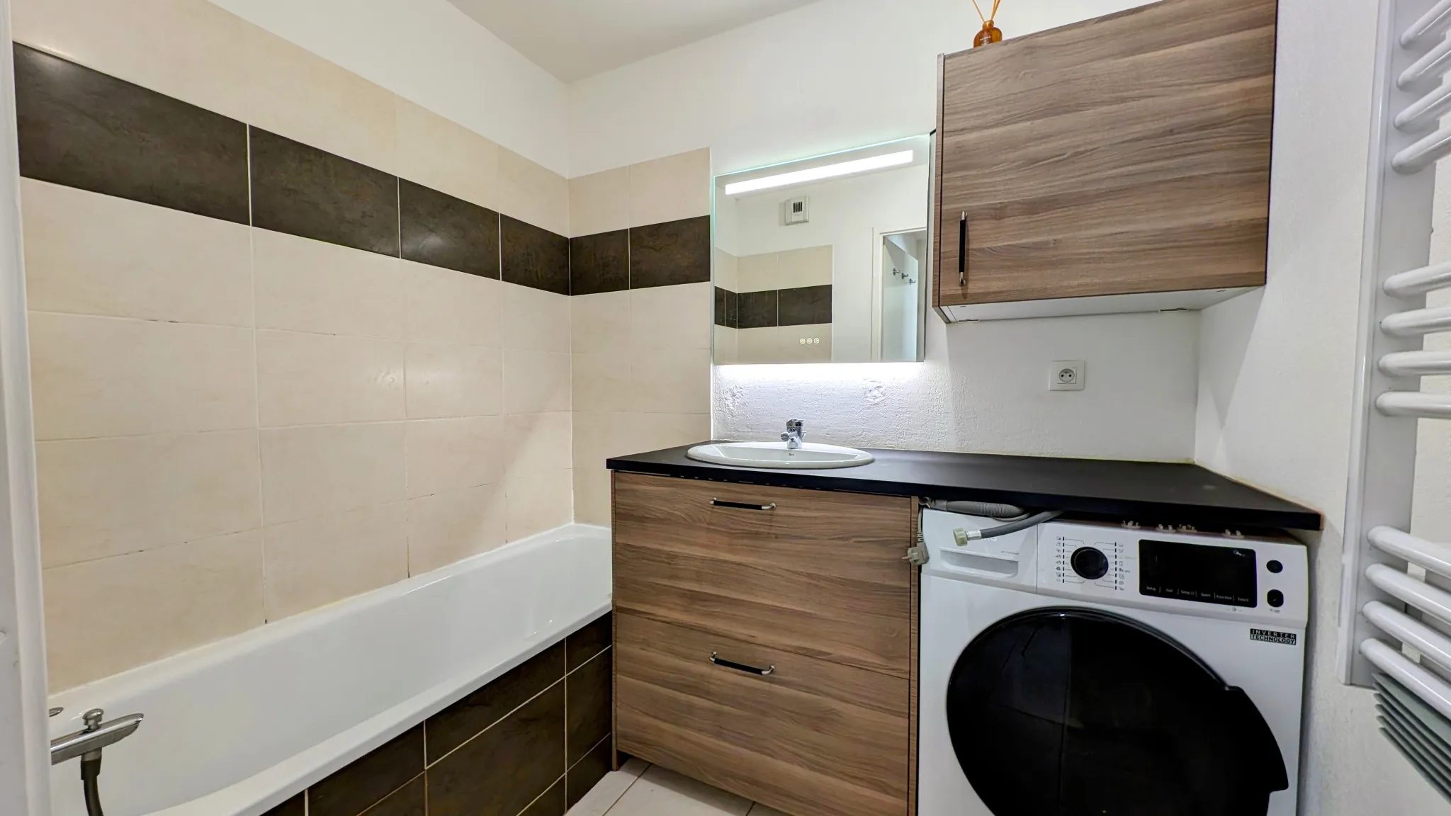 Appartement T2 de 45 m² avec terrasse et parking à Mondonville 