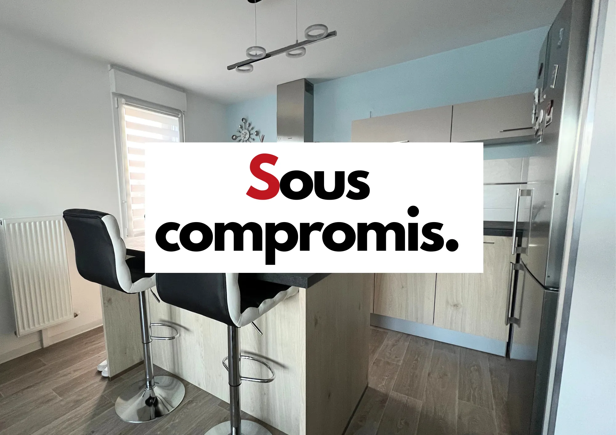 Appartement 3 pièces avec terrasse à Geispolsheim près des champs