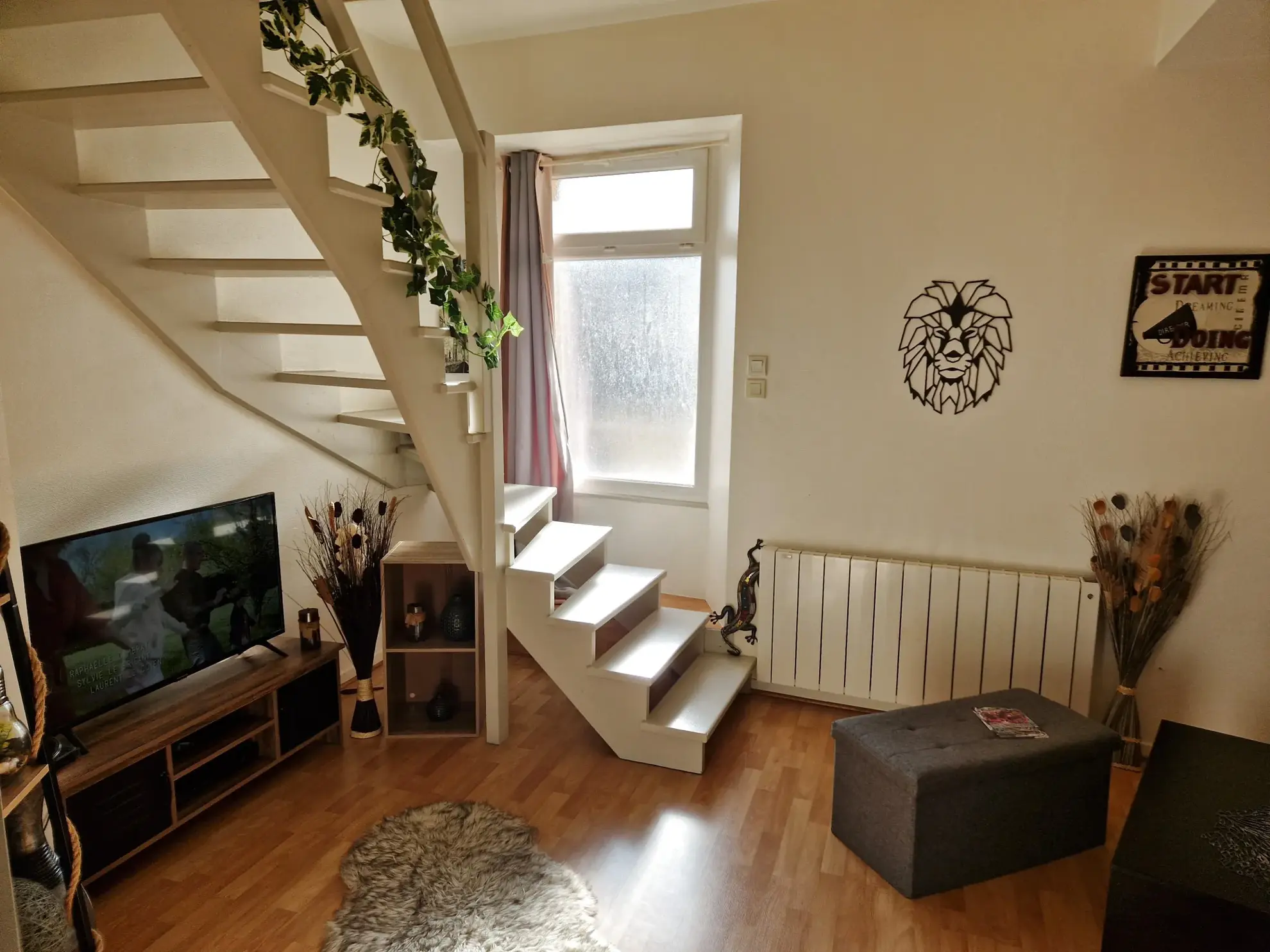Appartement 4 pièces en duplex à Autun - Idéal investisseur 