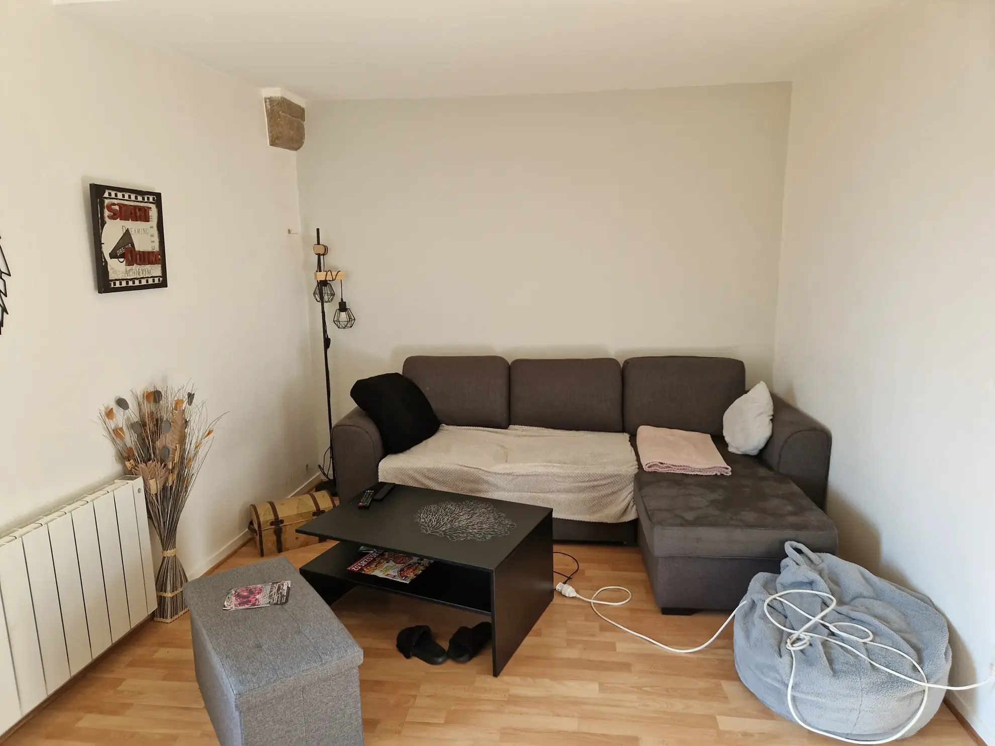 Appartement 4 pièces en duplex à Autun - Idéal investisseur 