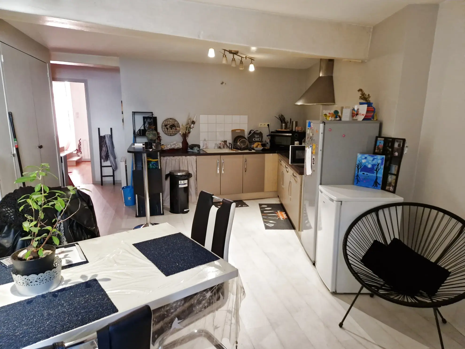 Appartement 4 pièces en duplex à Autun - Idéal investisseur 