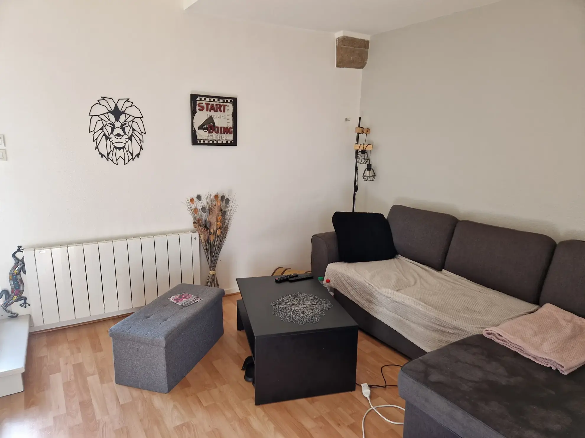Appartement 4 pièces en duplex à Autun - Idéal investisseur