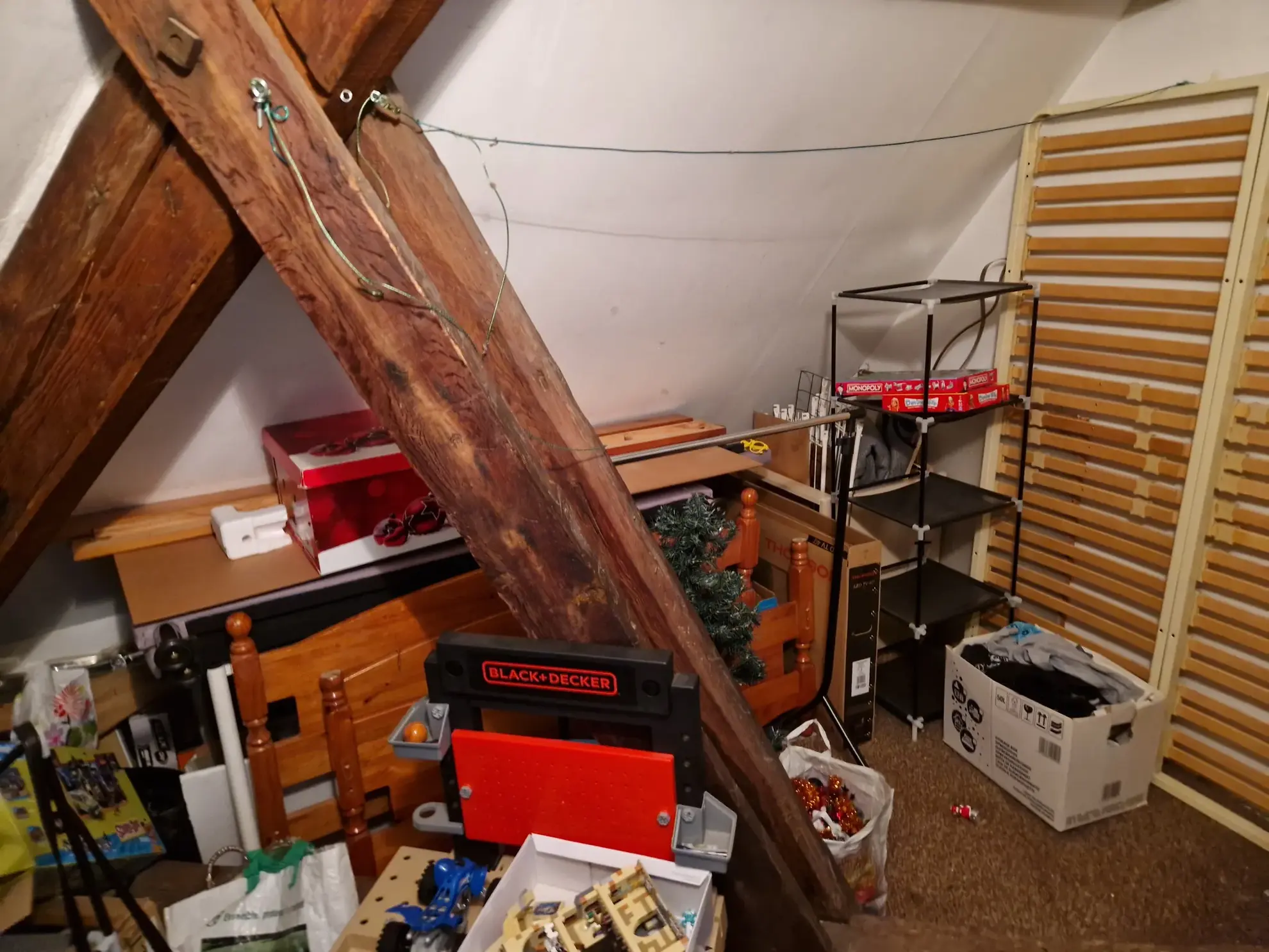 Appartement 4 pièces en duplex à Autun - Idéal investisseur 