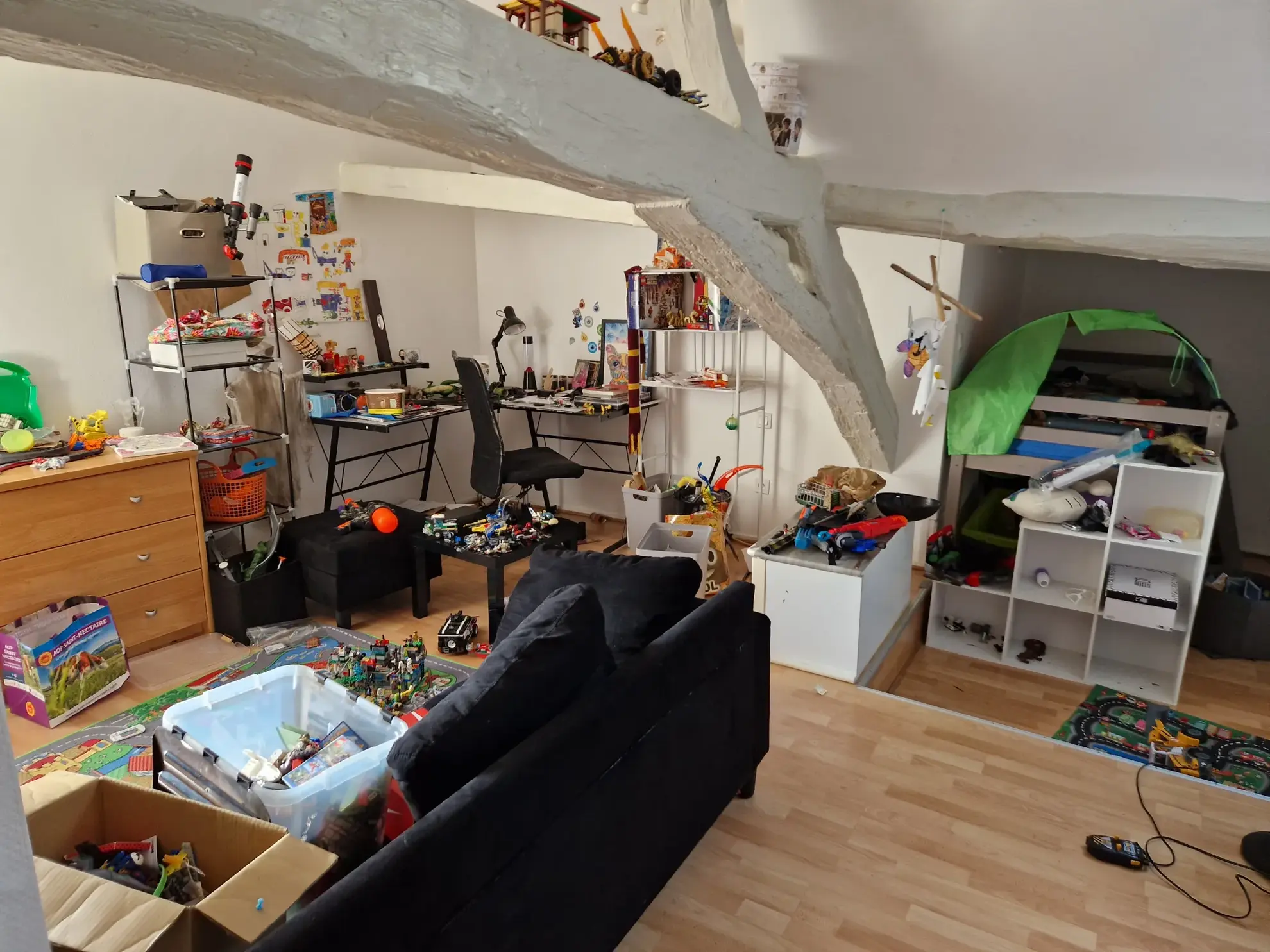 Appartement 4 pièces en duplex à Autun - Idéal investisseur 