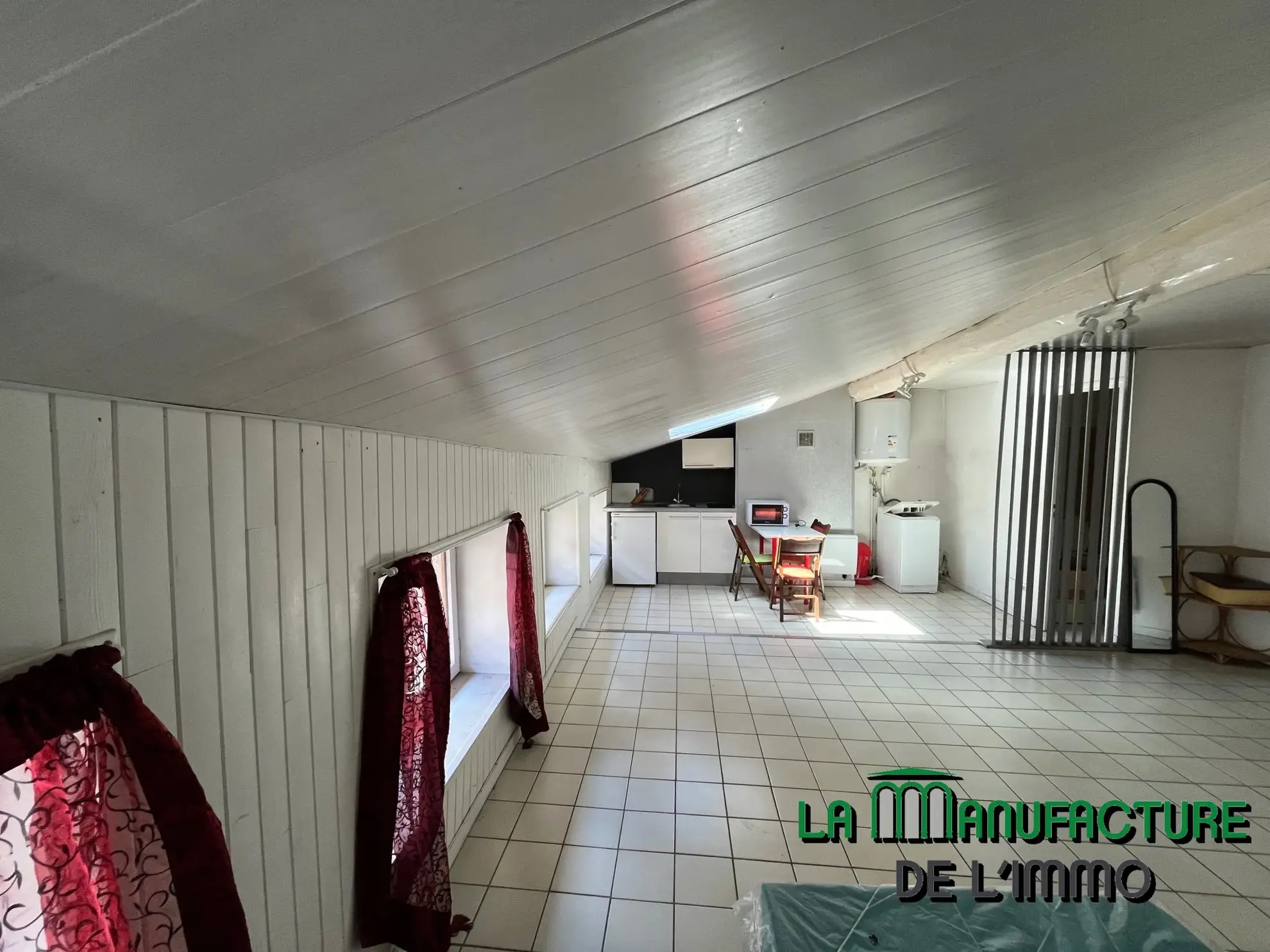 Studio à vendre à Saint-Étienne – 21,77 m² idéal pour investissement locatif 