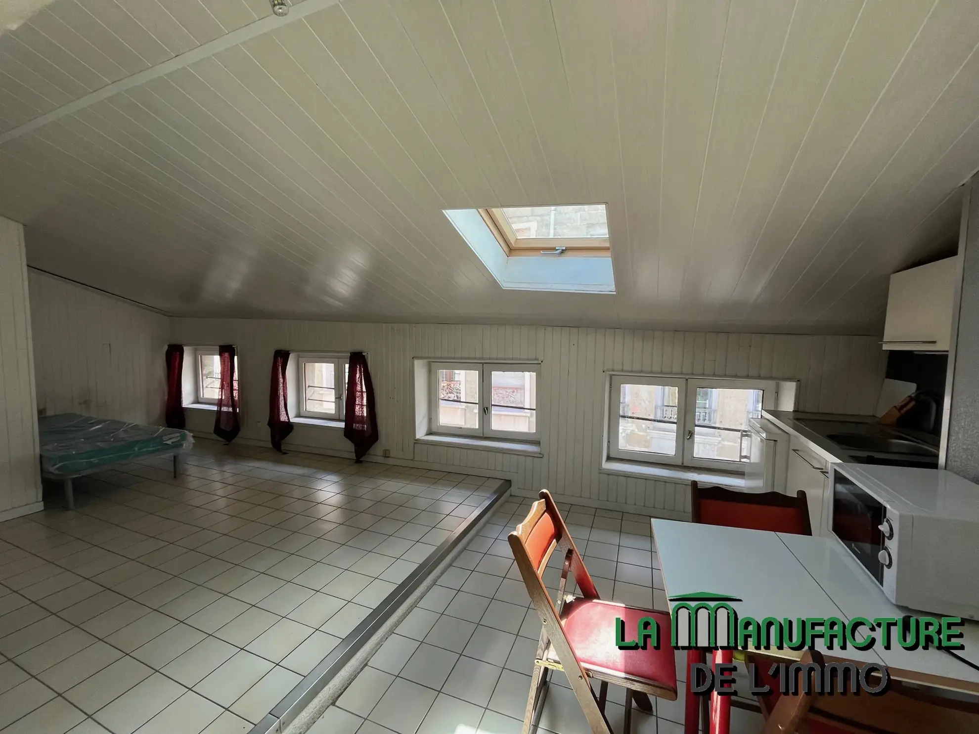 Studio à vendre à Saint-Étienne – 21,77 m² idéal pour investissement locatif 