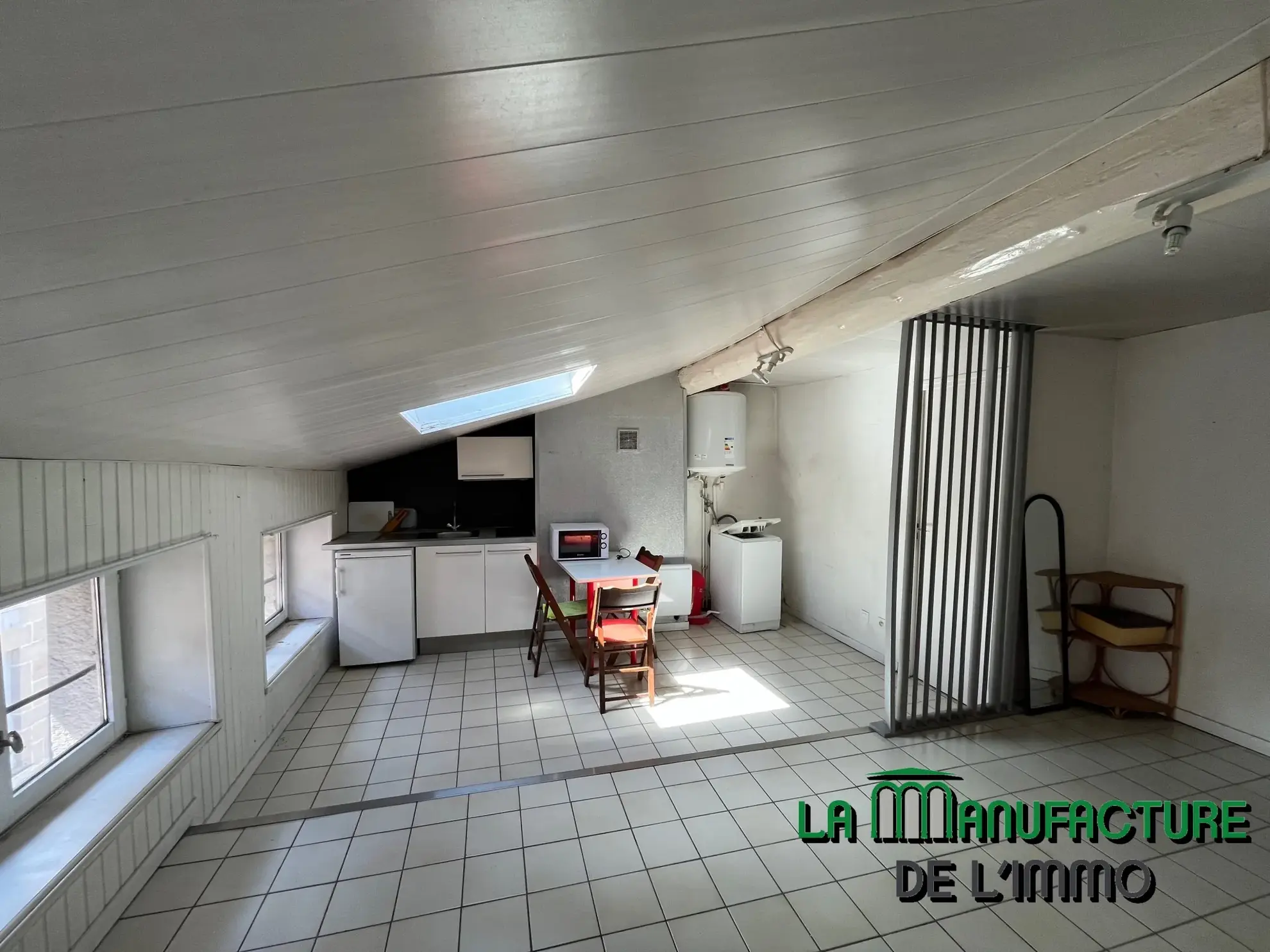 Studio à vendre à Saint-Étienne – 21,77 m² idéal pour investissement locatif 