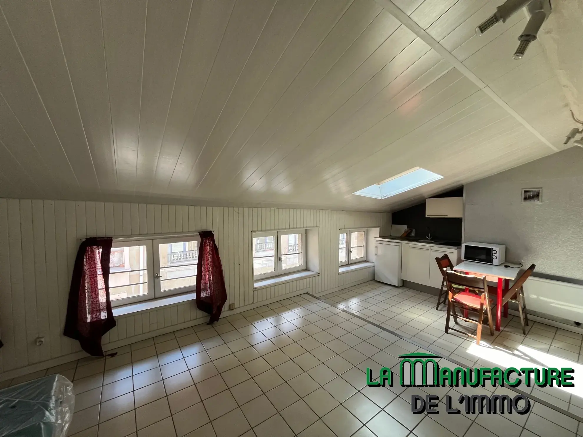 Studio à vendre à Saint-Étienne – 21,77 m² idéal pour investissement locatif 