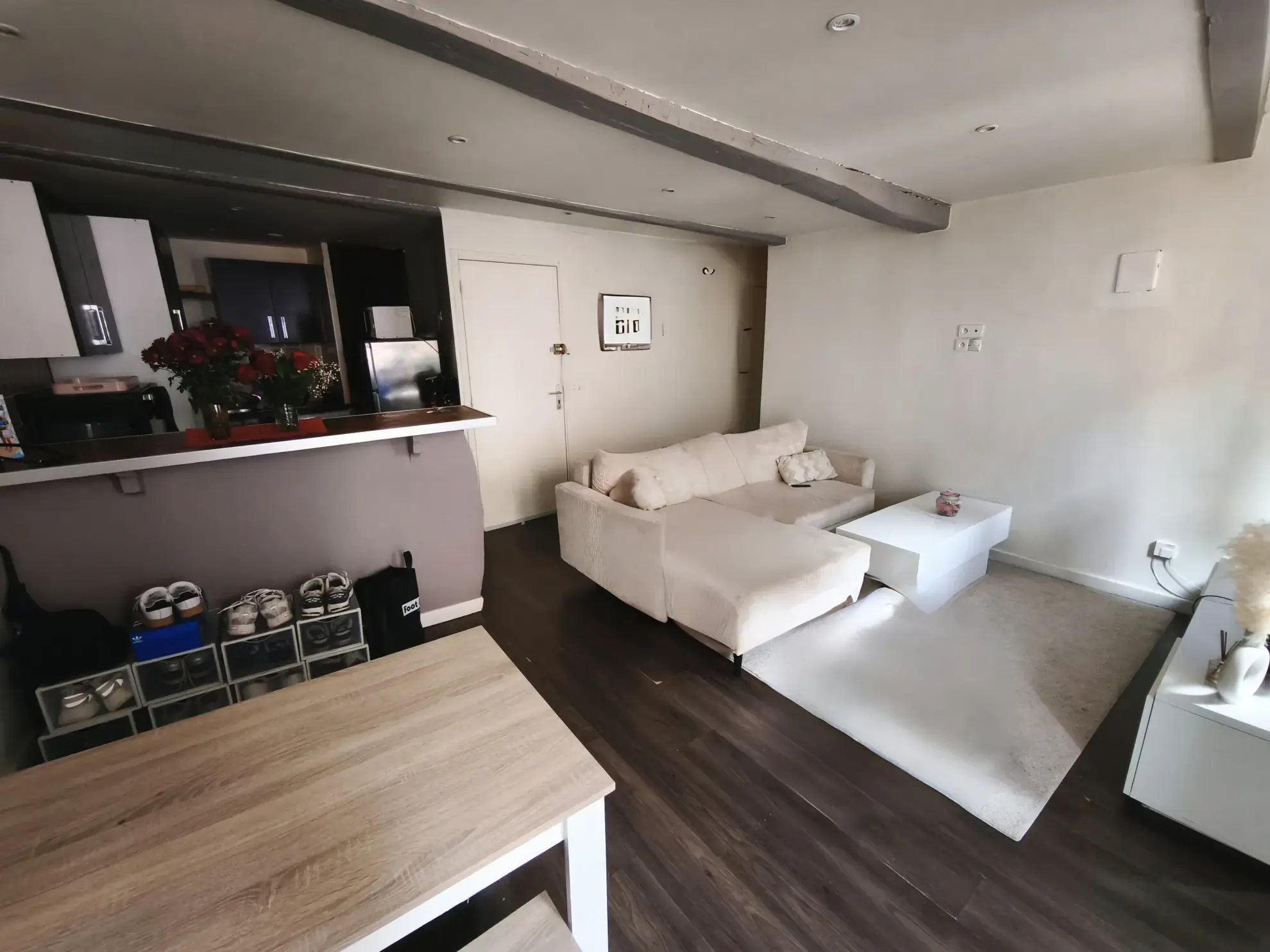 Appartement T2 à La Seyne-sur-Mer proche du port, 48 m², bon état 