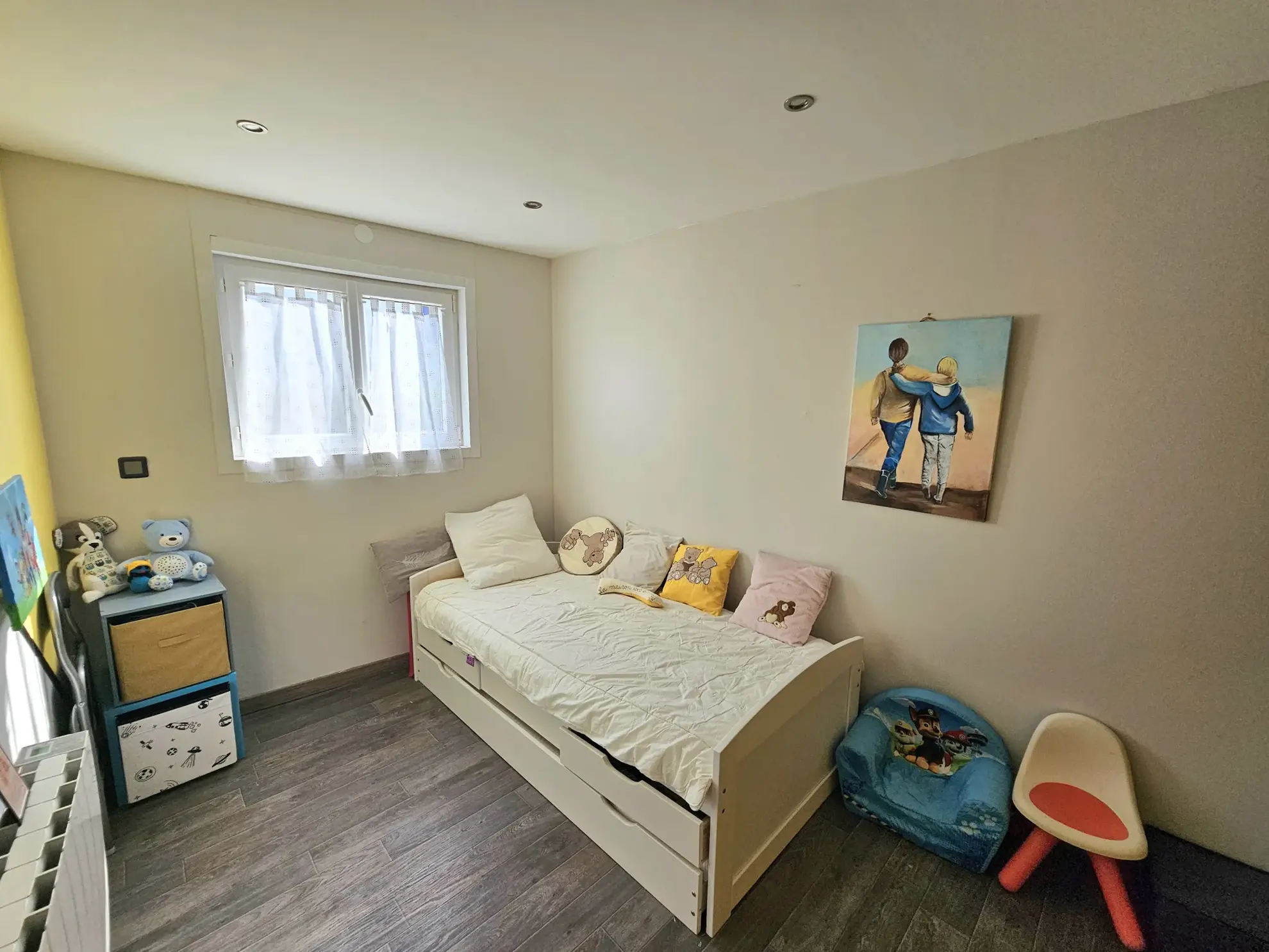 Charmante maison rénovée avec ascenseur et jardin à Firminy 