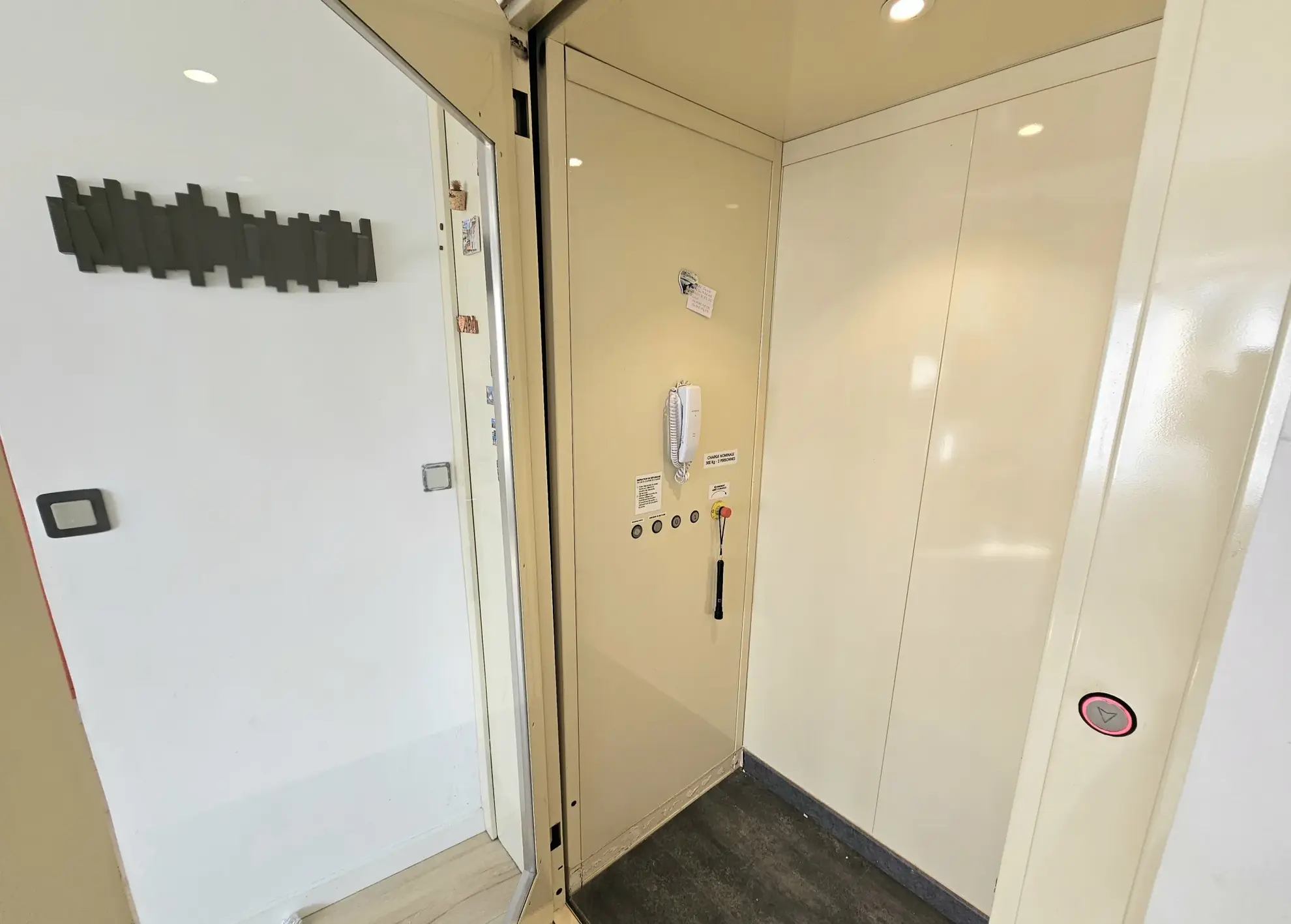 Charmante maison rénovée avec ascenseur et jardin à Firminy 